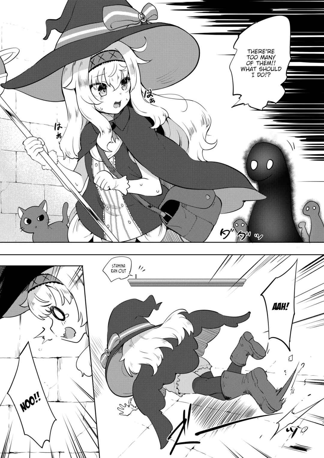 Page 4 Chapter Unknown_28c8 Little Witch Nobeta - Sokuochi Witch Nobeta (Doujinshi)