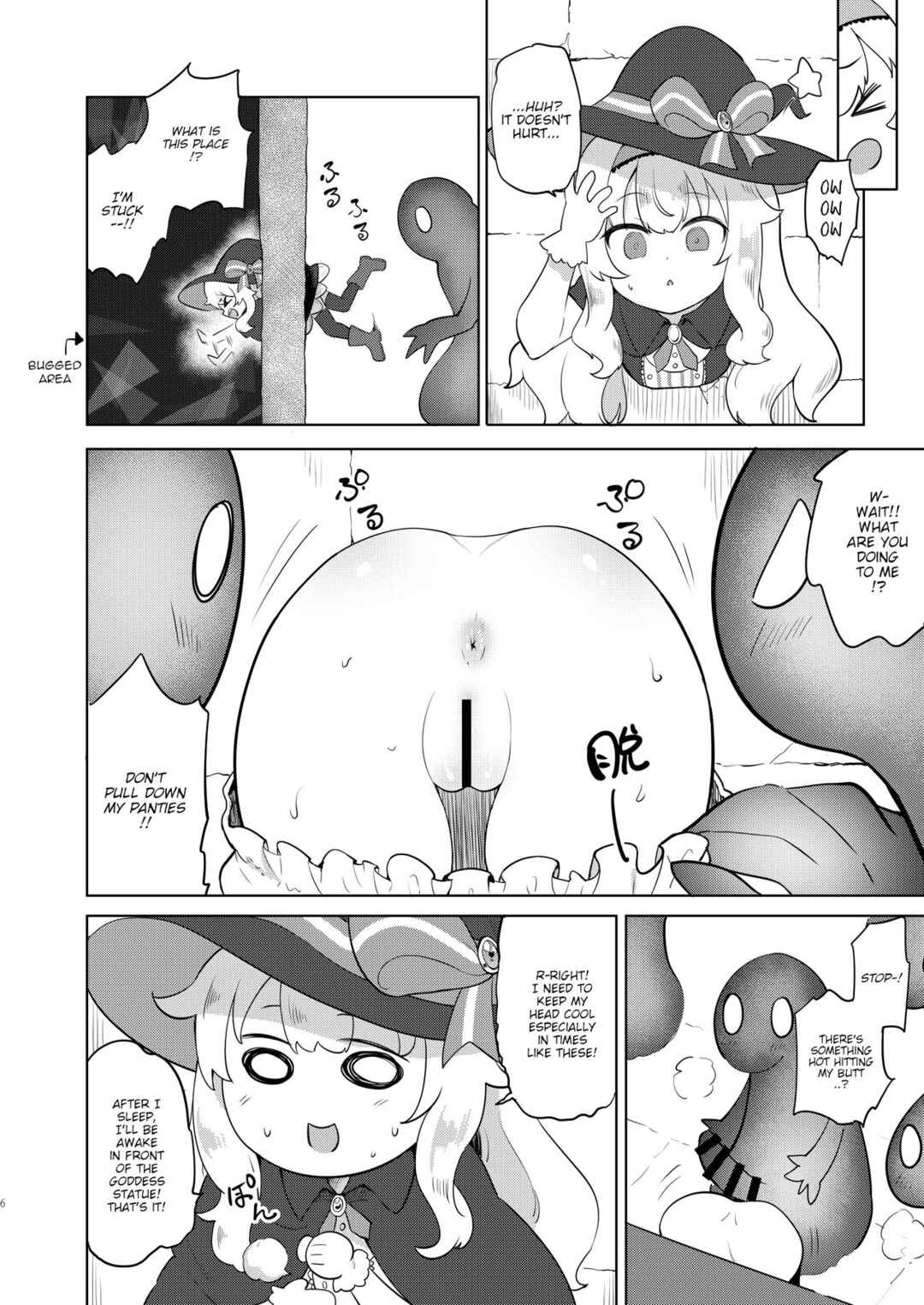Page 5 Chapter Unknown_28c8 Little Witch Nobeta - Sokuochi Witch Nobeta (Doujinshi)