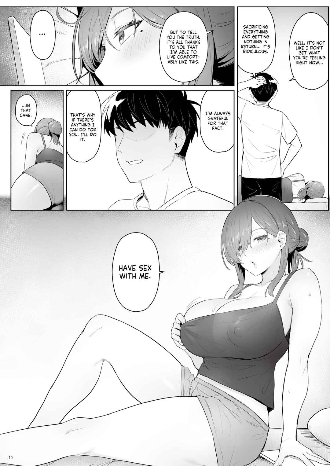 Page 9 Chapter Unknown_9ed8 Moto Mahou Shoujo no Hikikomori Seikatsu