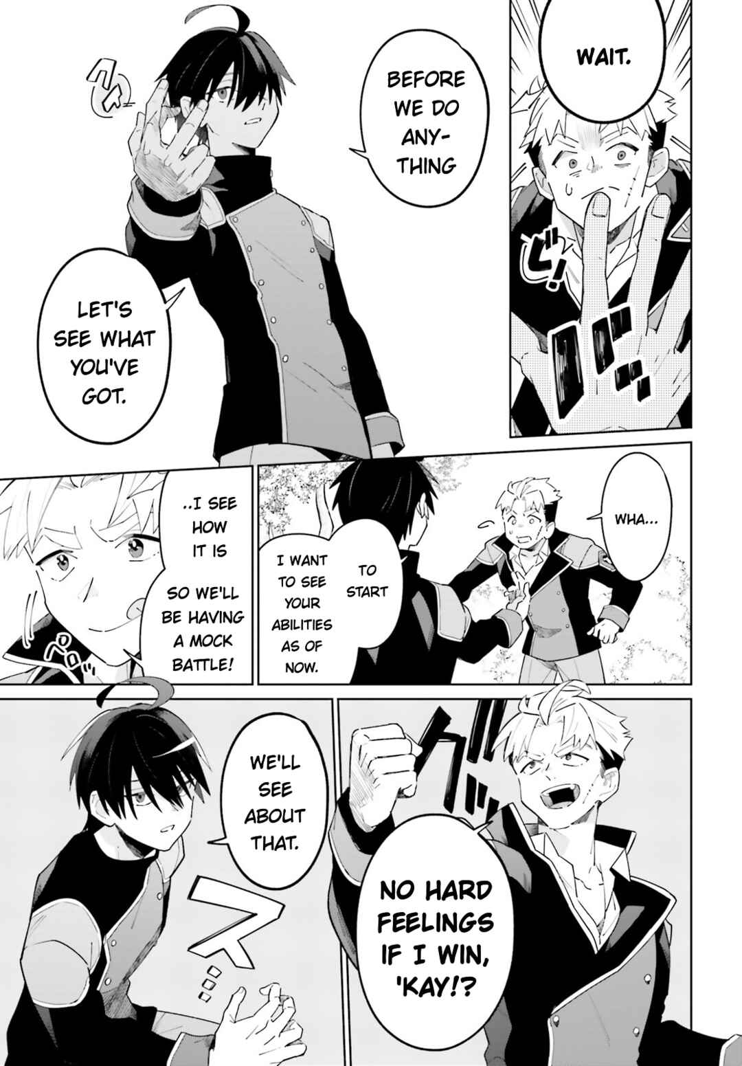 Page 9 Chapter 24 Kage no Eiyuu no Nichijou-tan