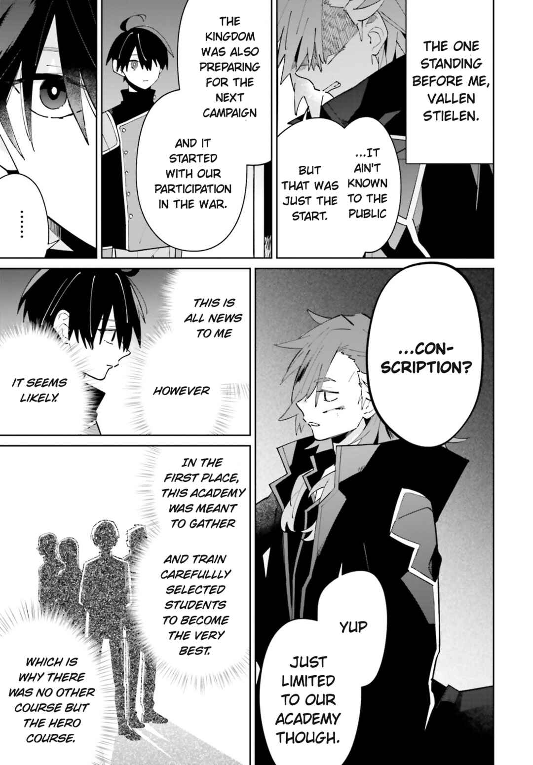 Page 11 Chapter 33 Kage no Eiyuu no Nichijou-tan