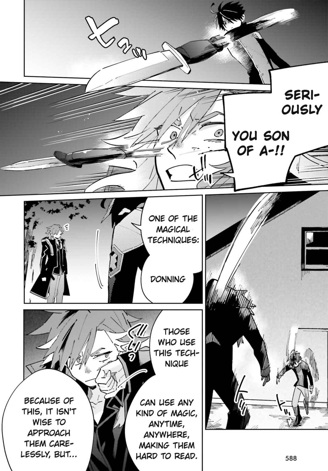 Page 6 Chapter 33 Kage no Eiyuu no Nichijou-tan