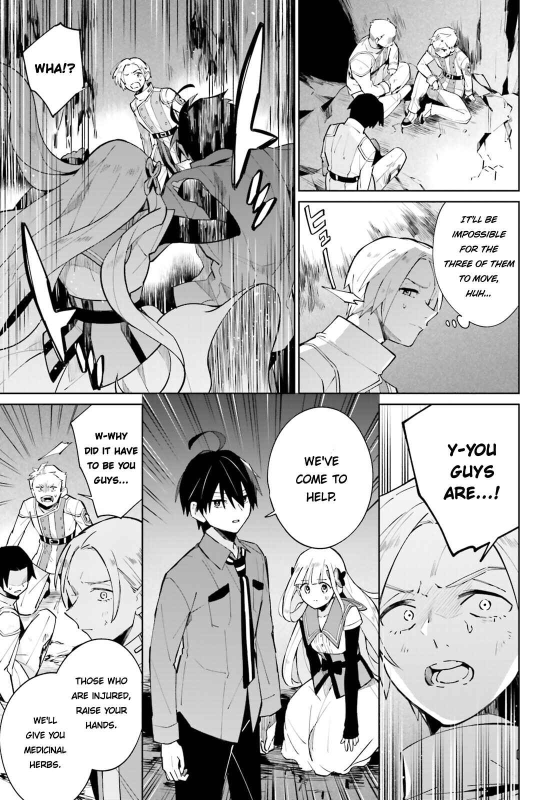 Page 10 Chapter 15 Kage no Eiyuu no Nichijou-tan