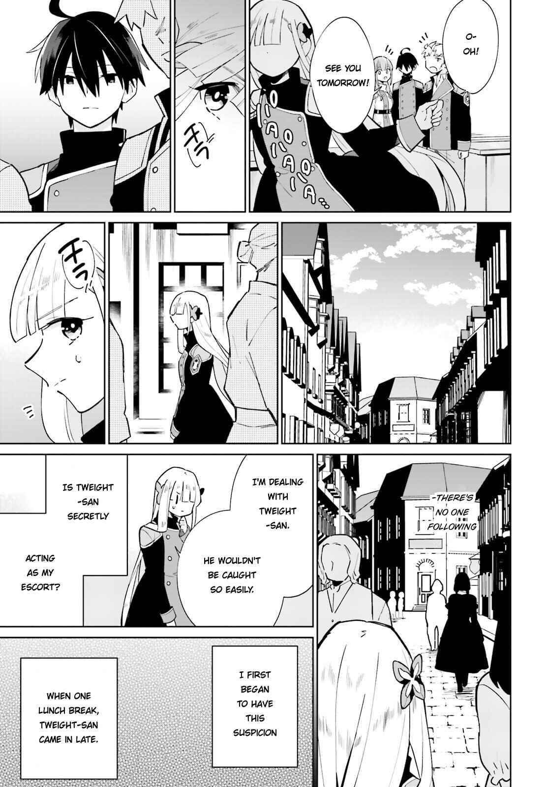 Page 23 Chapter 15 Kage no Eiyuu no Nichijou-tan