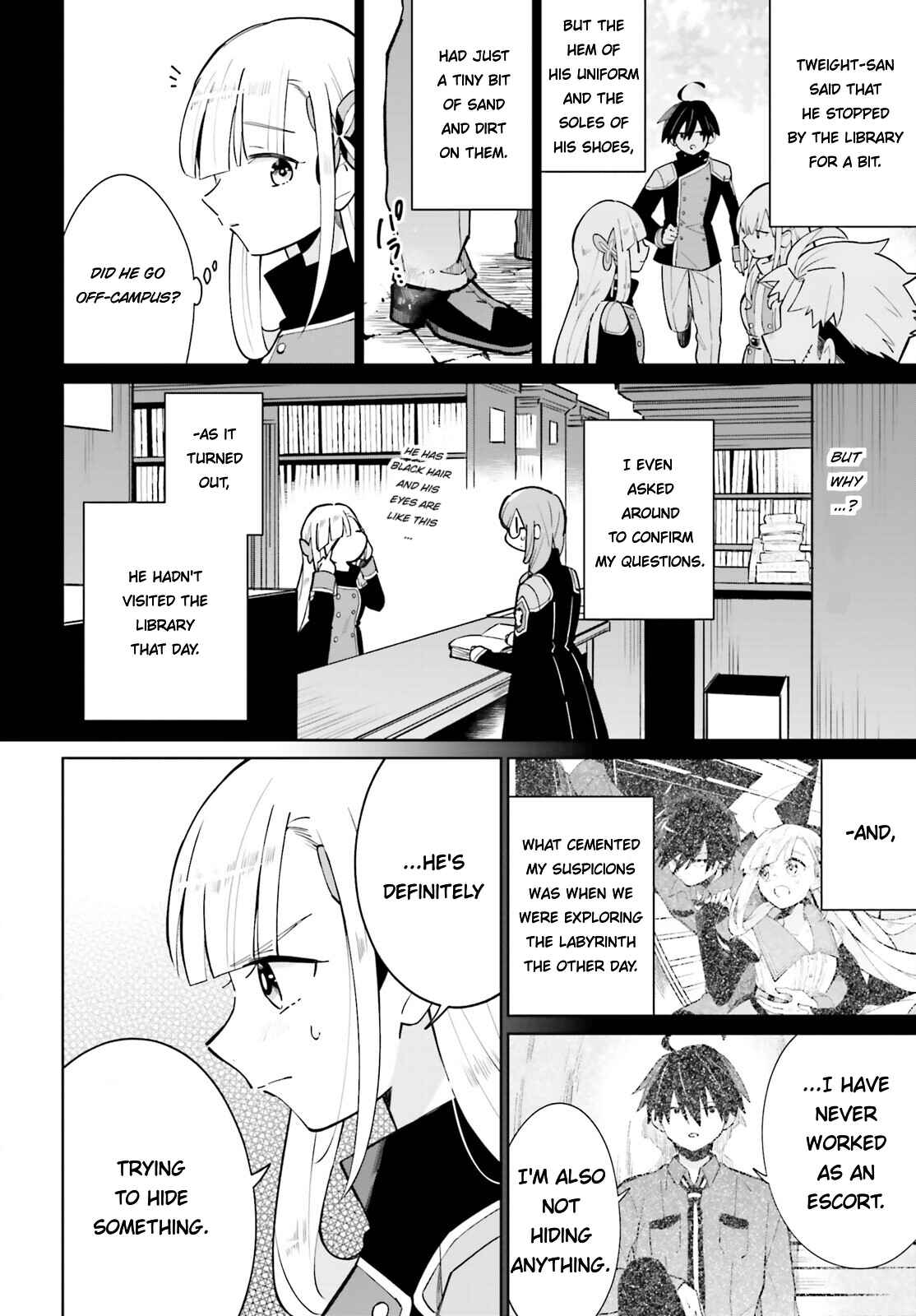 Page 24 Chapter 15 Kage no Eiyuu no Nichijou-tan