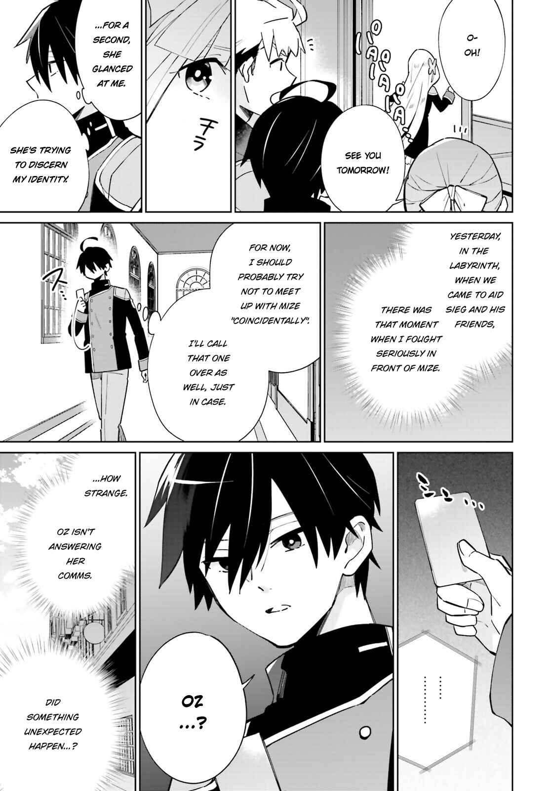 Page 29 Chapter 15 Kage no Eiyuu no Nichijou-tan