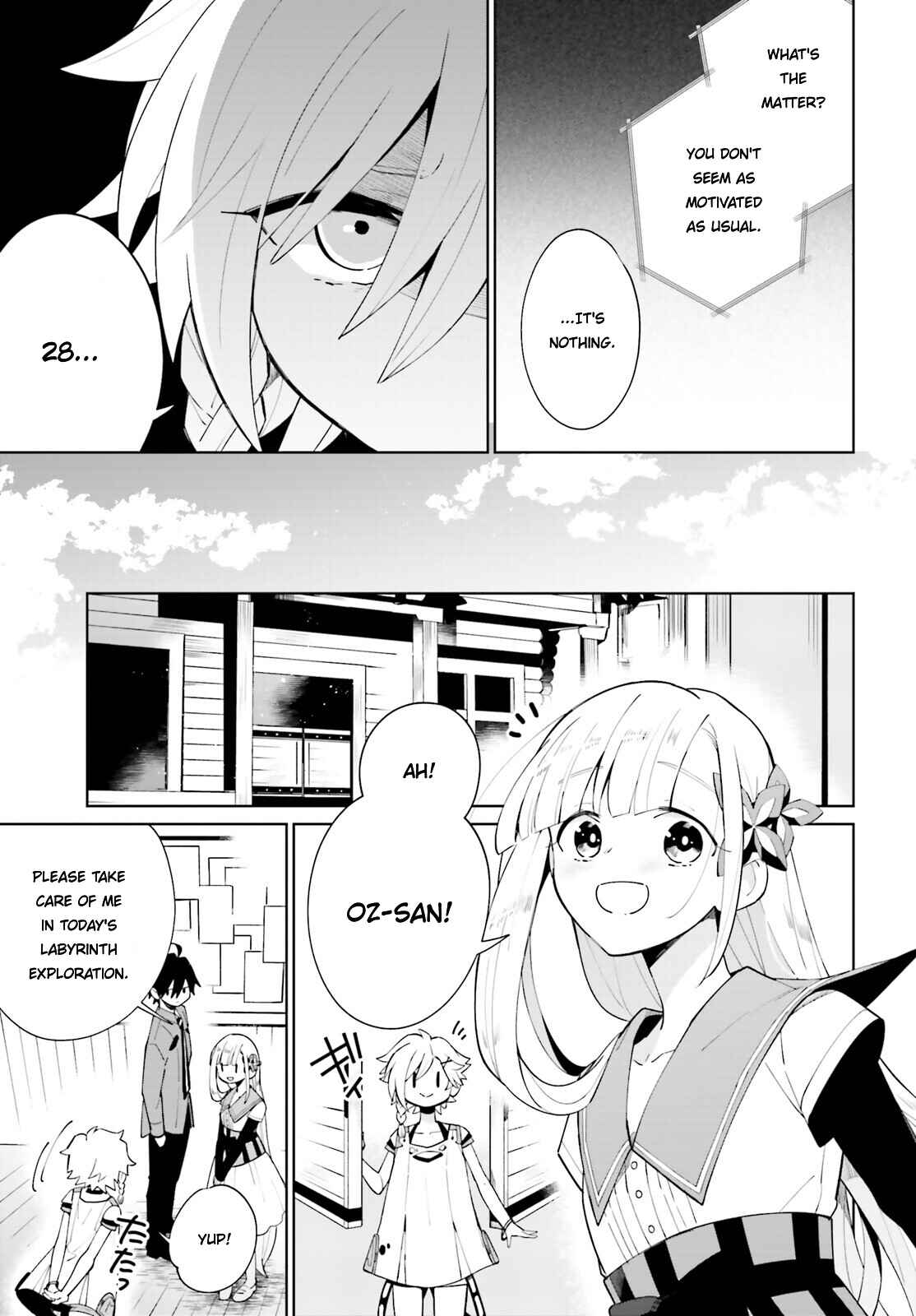 Page 4 Chapter 15 Kage no Eiyuu no Nichijou-tan