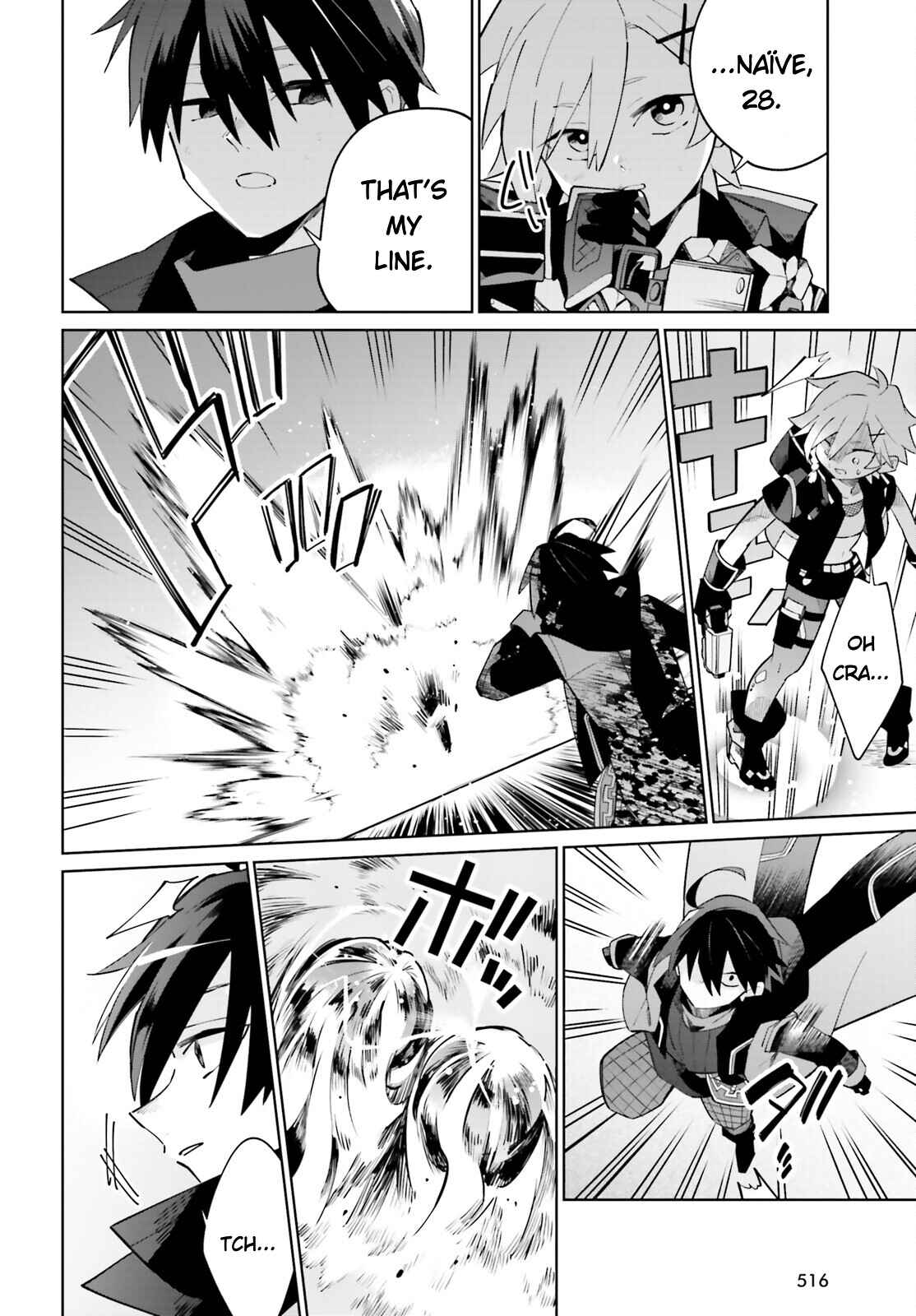 Page 23 Chapter 20 Kage no Eiyuu no Nichijou-tan