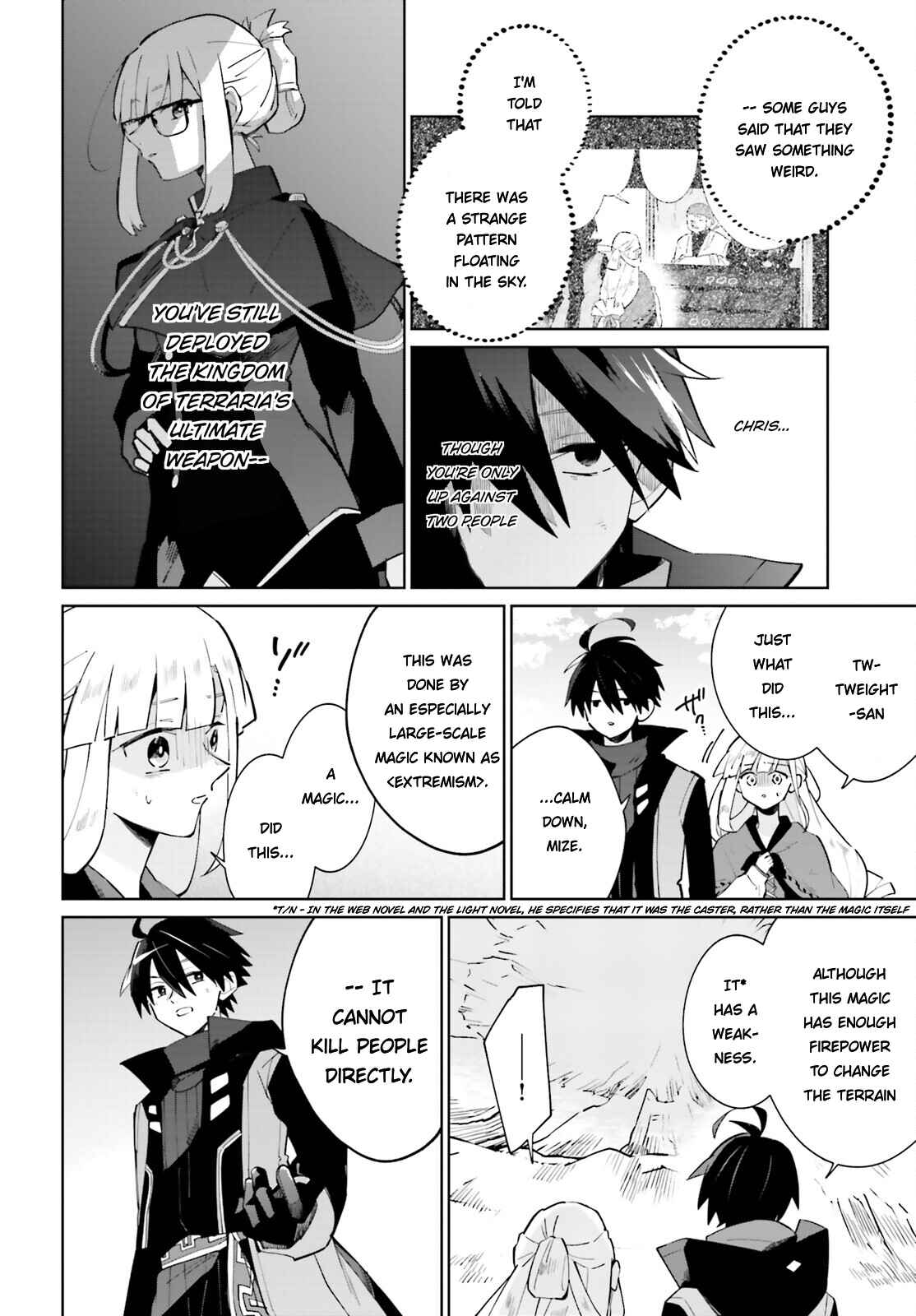 Page 5 Chapter 20 Kage no Eiyuu no Nichijou-tan