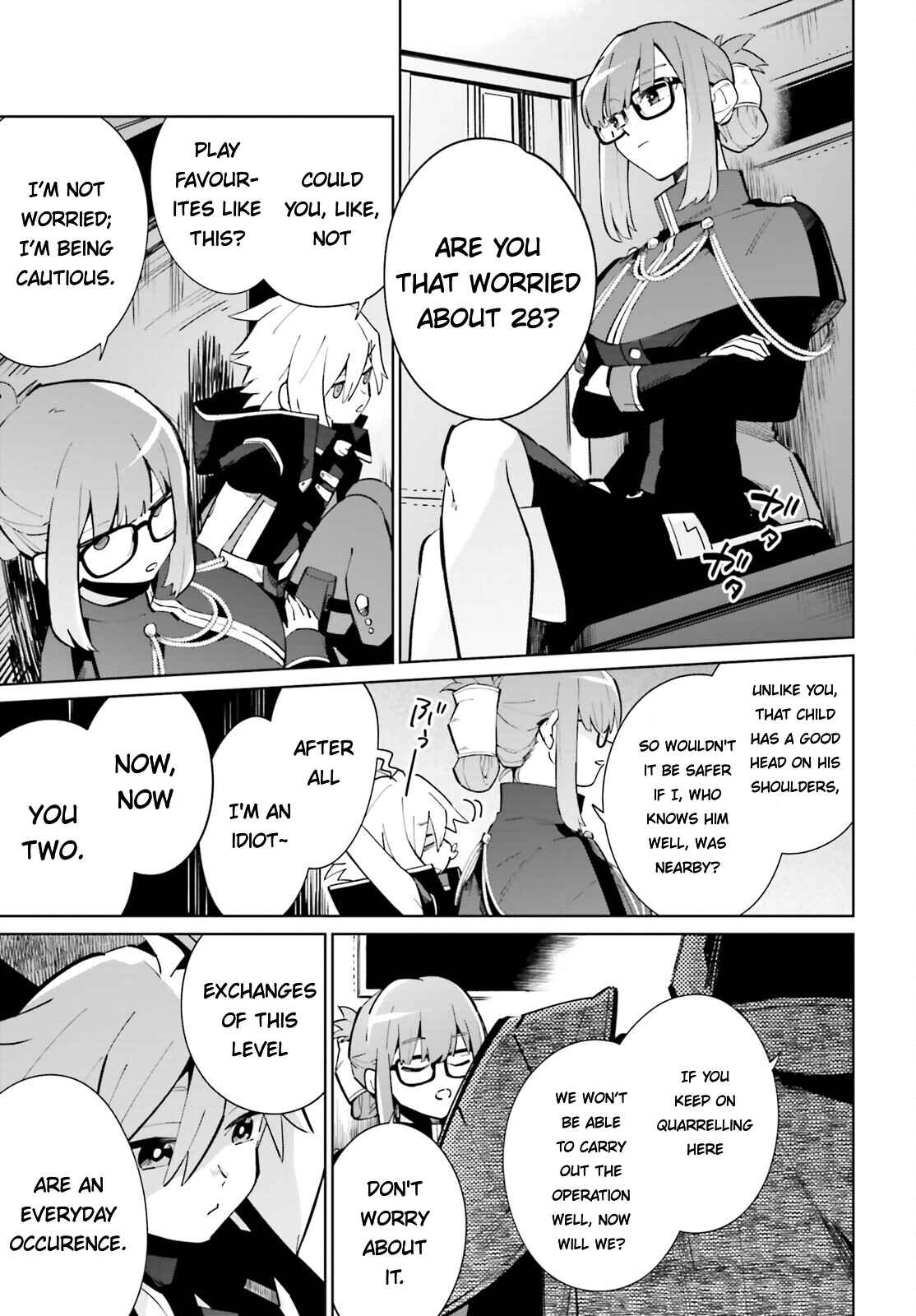 Page 8 Chapter 20 Kage no Eiyuu no Nichijou-tan