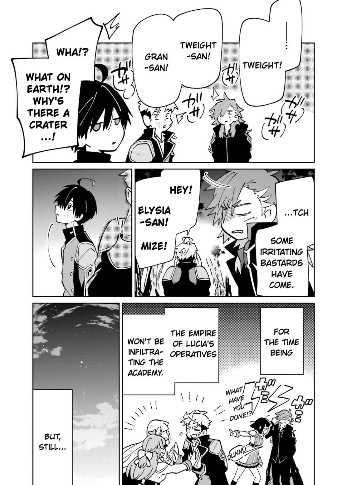Page 19 Chapter 35 Kage no Eiyuu no Nichijou-tan