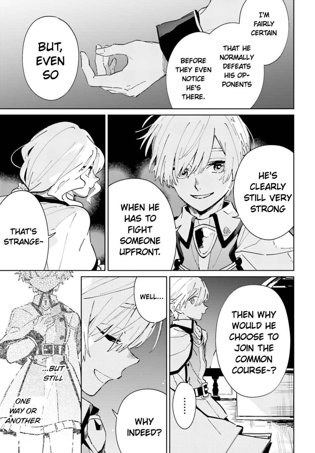 Page 23 Chapter 35 Kage no Eiyuu no Nichijou-tan