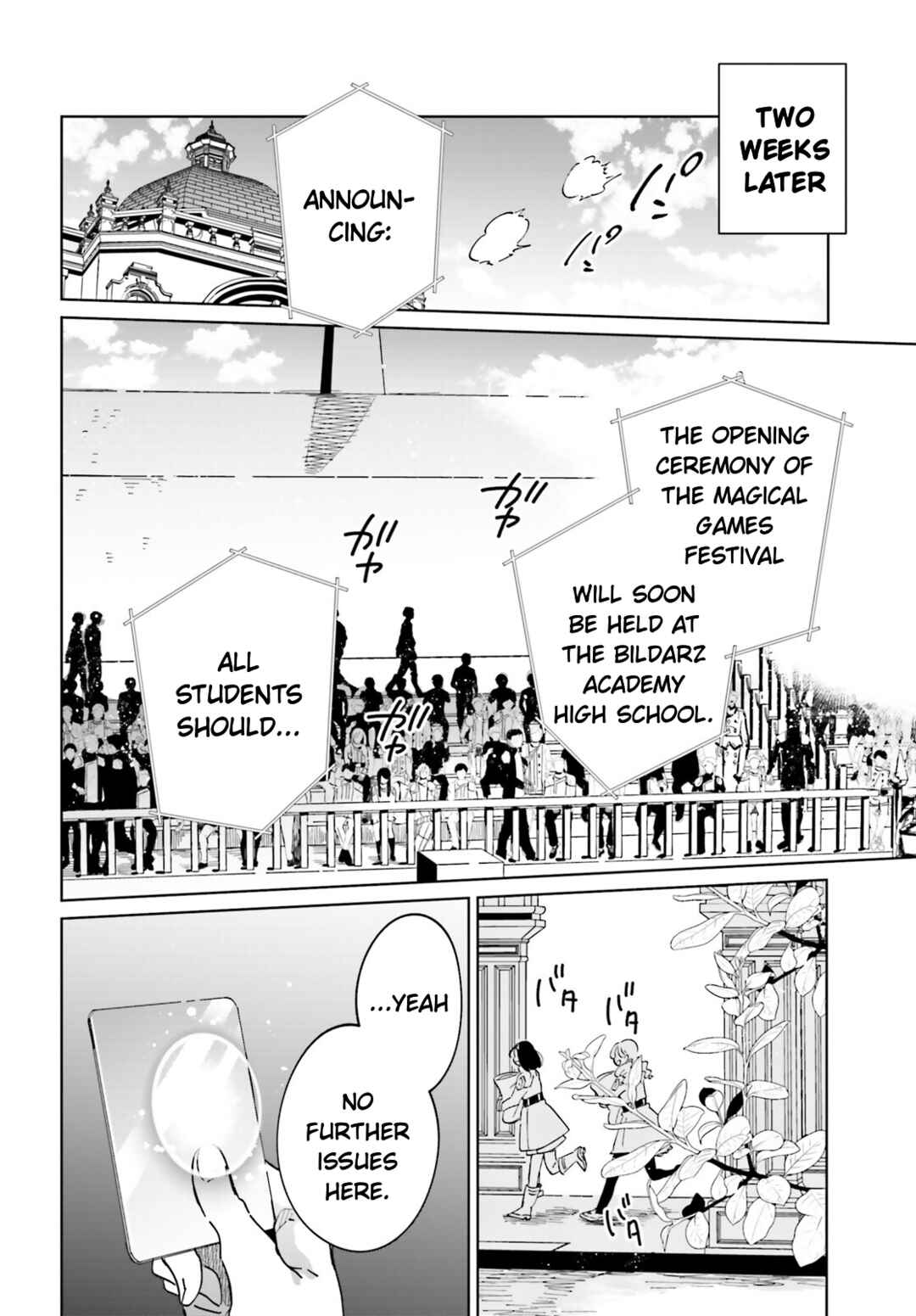 Page 28 Chapter 35 Kage no Eiyuu no Nichijou-tan