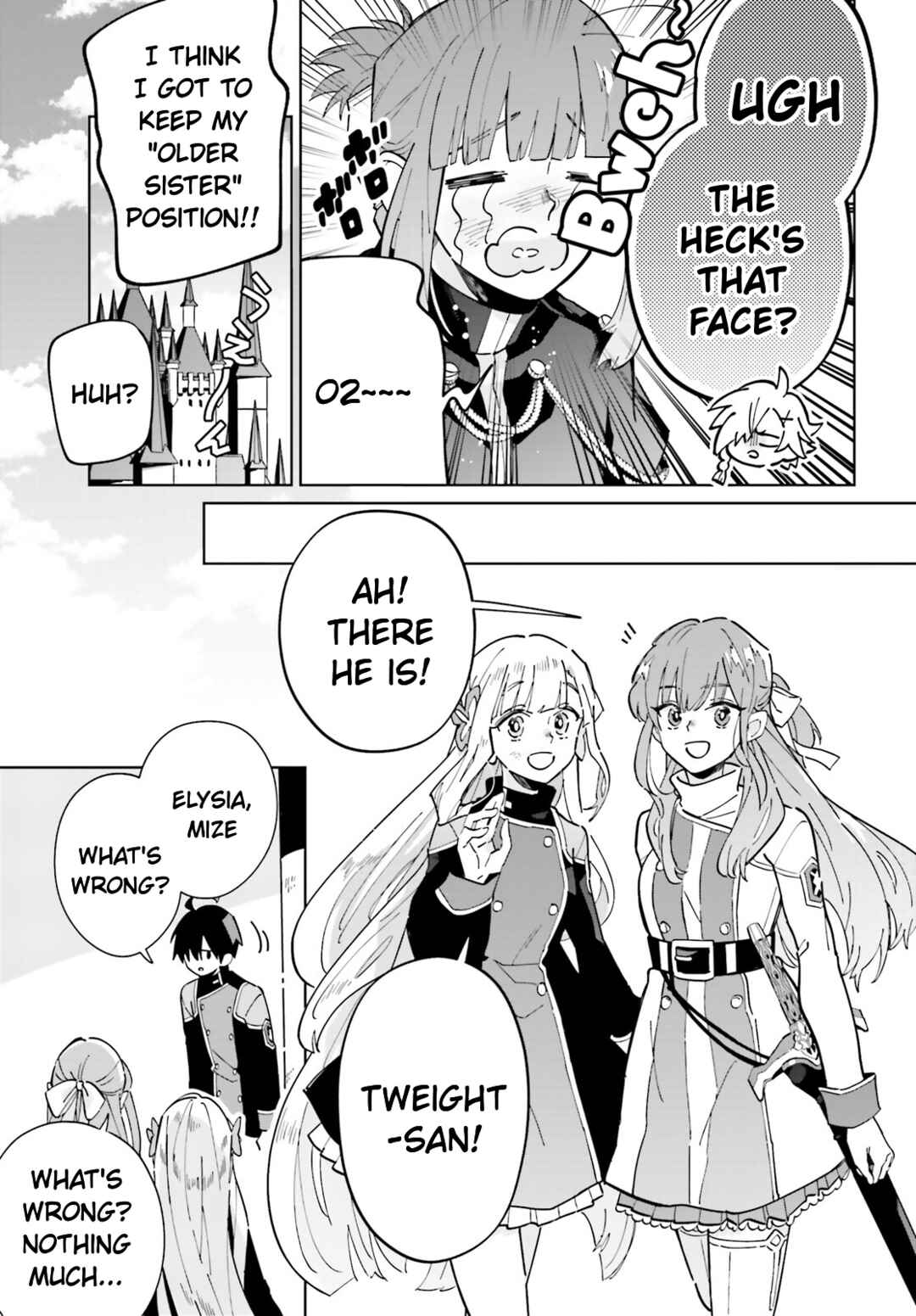 Page 31 Chapter 35 Kage no Eiyuu no Nichijou-tan