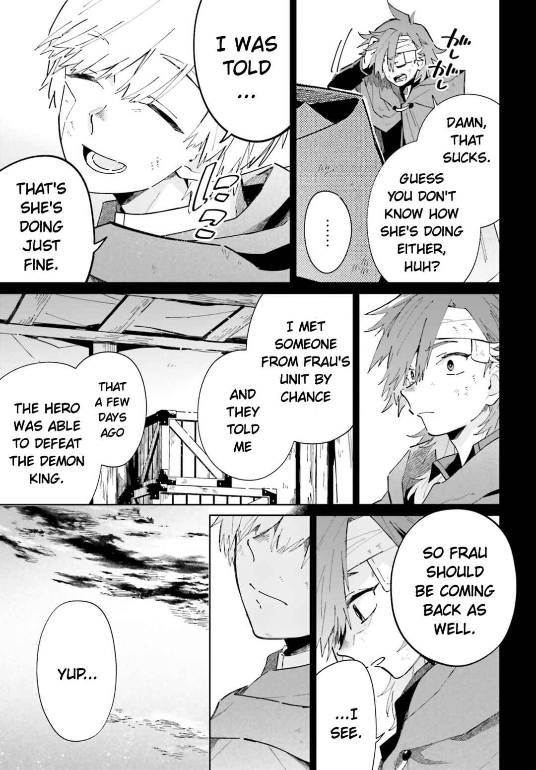 Page 4 Chapter 35 Kage no Eiyuu no Nichijou-tan