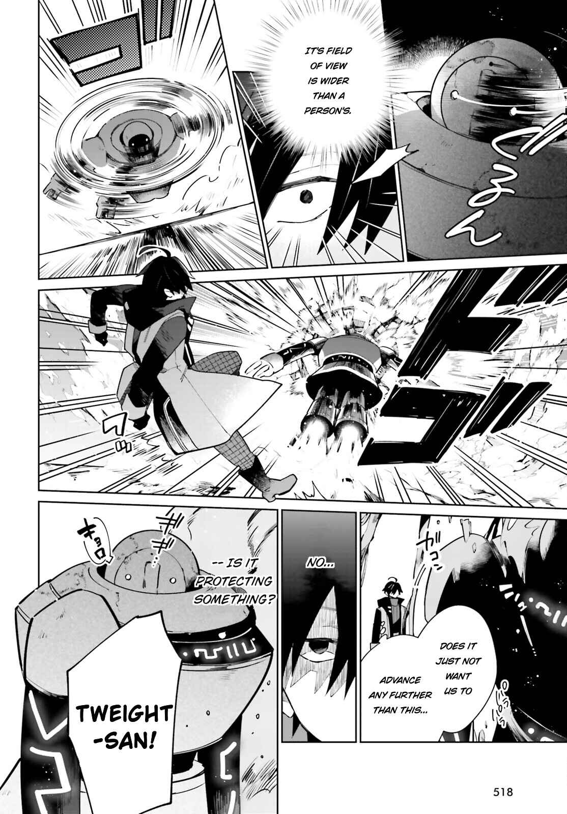 Page 12 Chapter 19 Kage no Eiyuu no Nichijou-tan