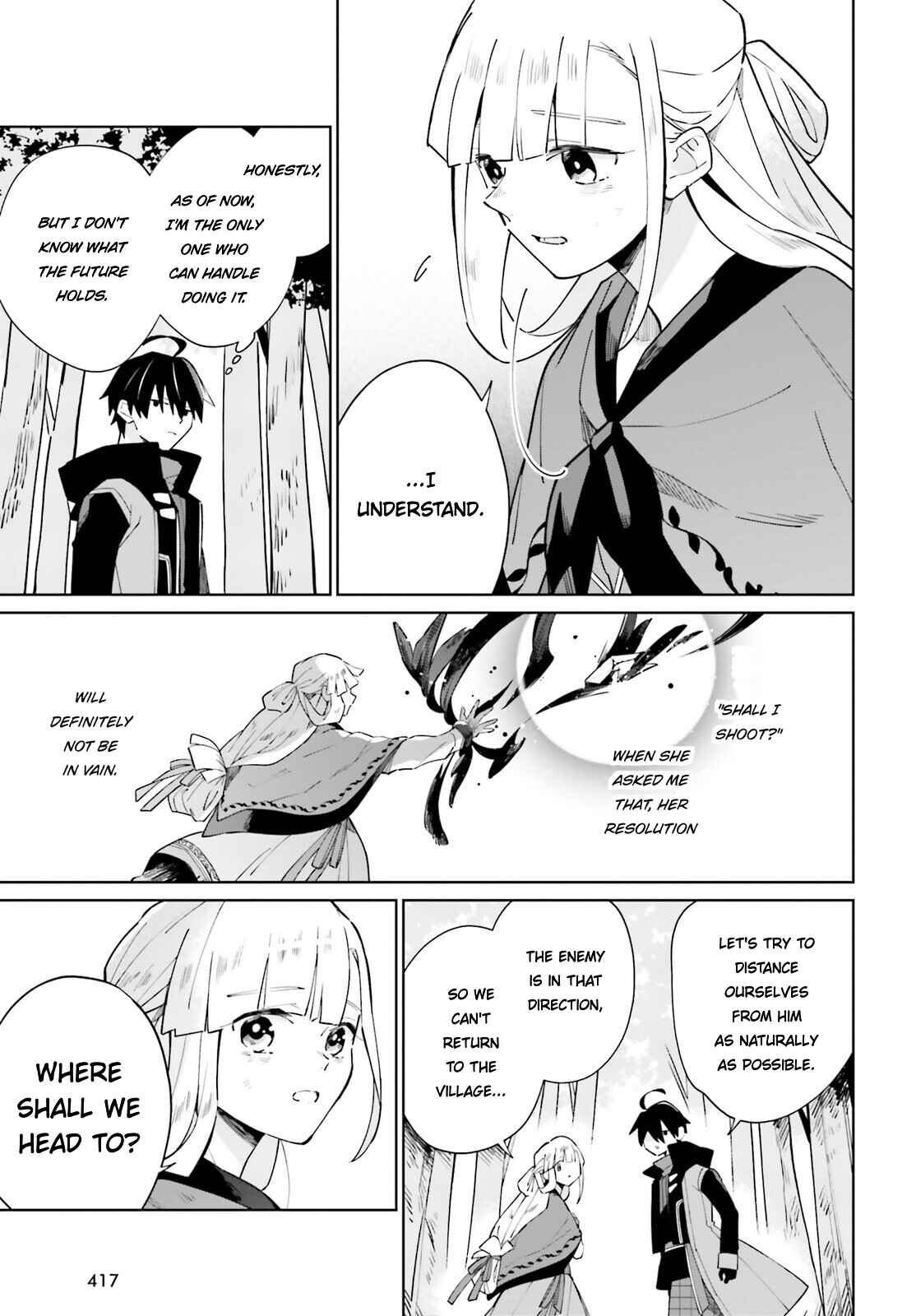 Page 31 Chapter 18 Kage no Eiyuu no Nichijou-tan