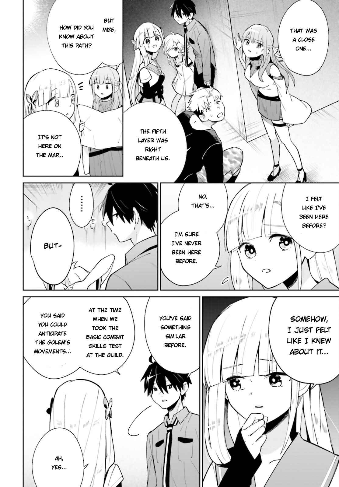 Page 18 Chapter 14 Kage no Eiyuu no Nichijou-tan