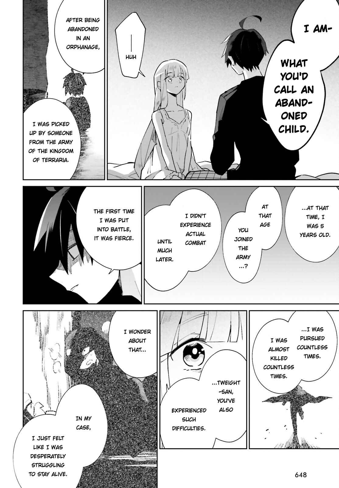 Page 32 Chapter 17 Kage no Eiyuu no Nichijou-tan