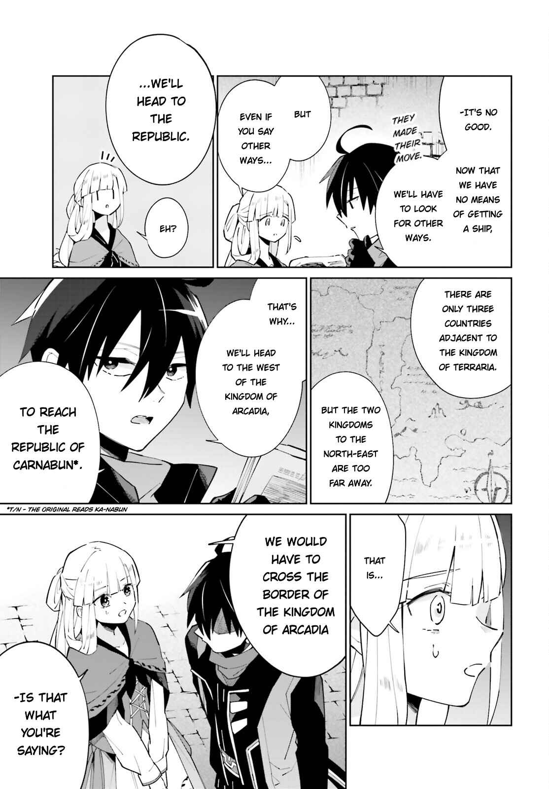 Page 9 Chapter 17 Kage no Eiyuu no Nichijou-tan