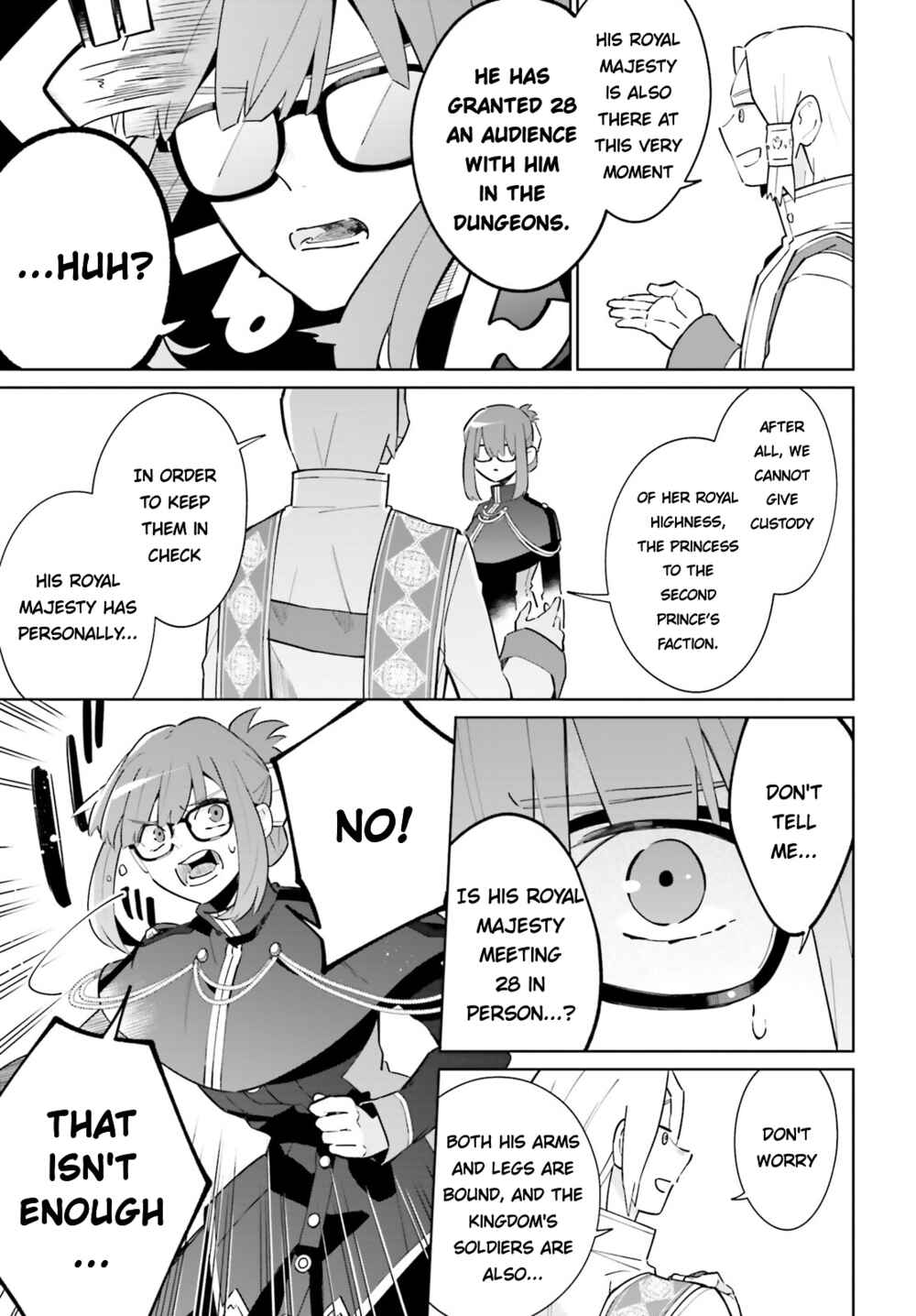 Page 21 Chapter 21 Kage no Eiyuu no Nichijou-tan