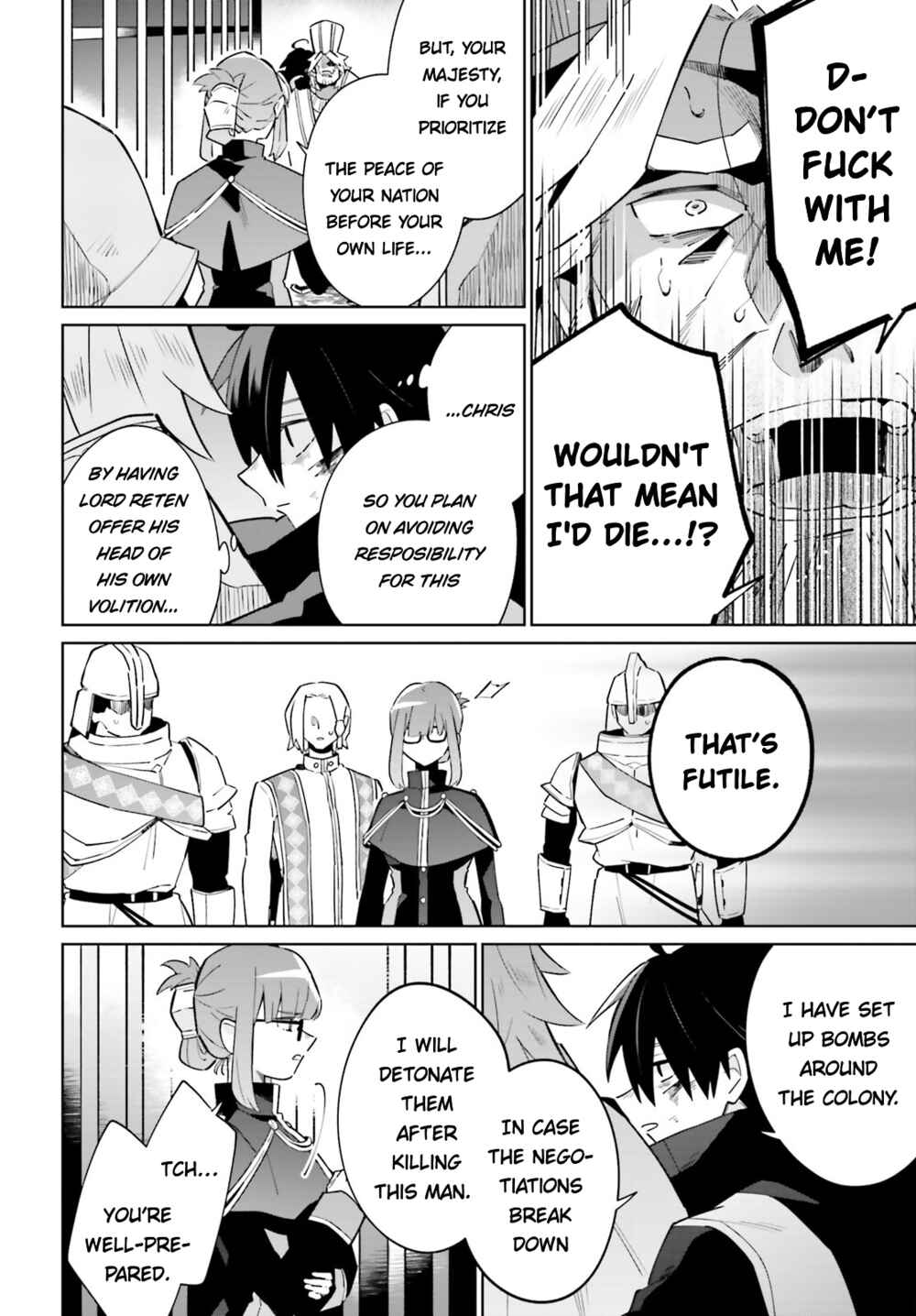 Page 30 Chapter 21 Kage no Eiyuu no Nichijou-tan