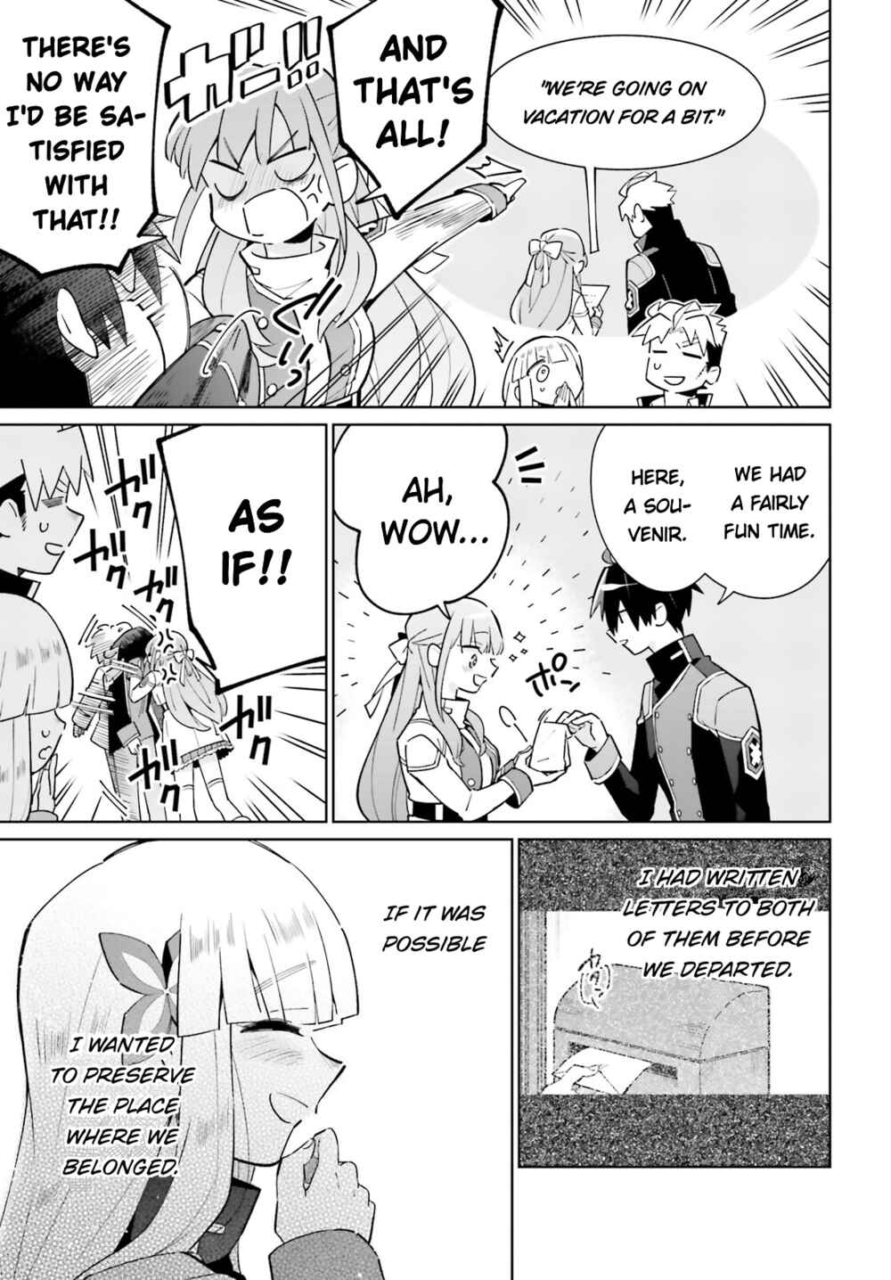 Page 45 Chapter 21 Kage no Eiyuu no Nichijou-tan
