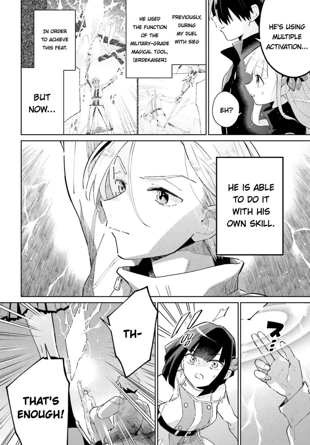 Page 10 Chapter 23 Kage no Eiyuu no Nichijou-tan