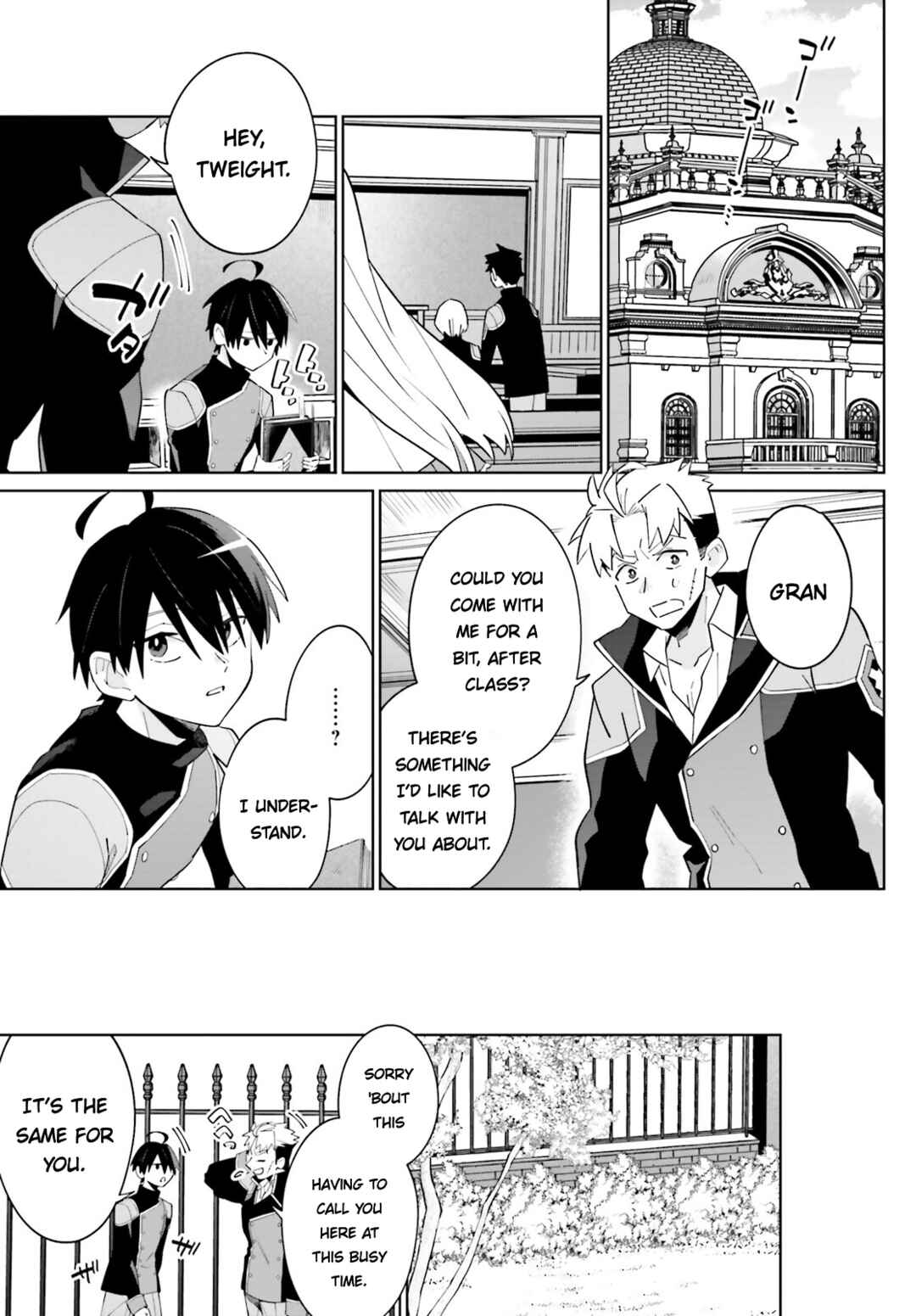 Page 26 Chapter 23 Kage no Eiyuu no Nichijou-tan