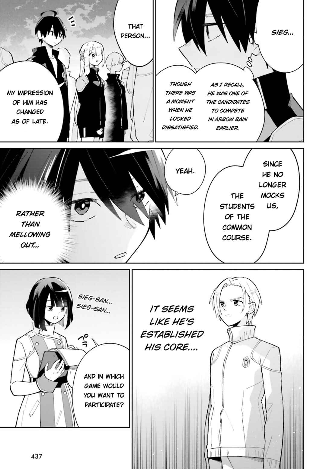 Page 3 Chapter 23 Kage no Eiyuu no Nichijou-tan