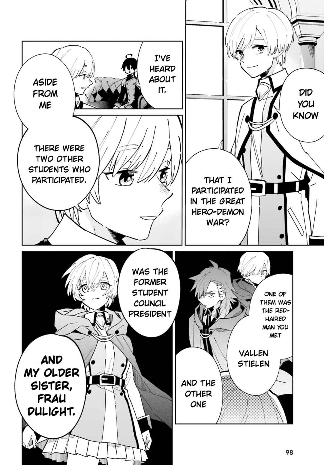 Page 16 Chapter 31 Kage no Eiyuu no Nichijou-tan