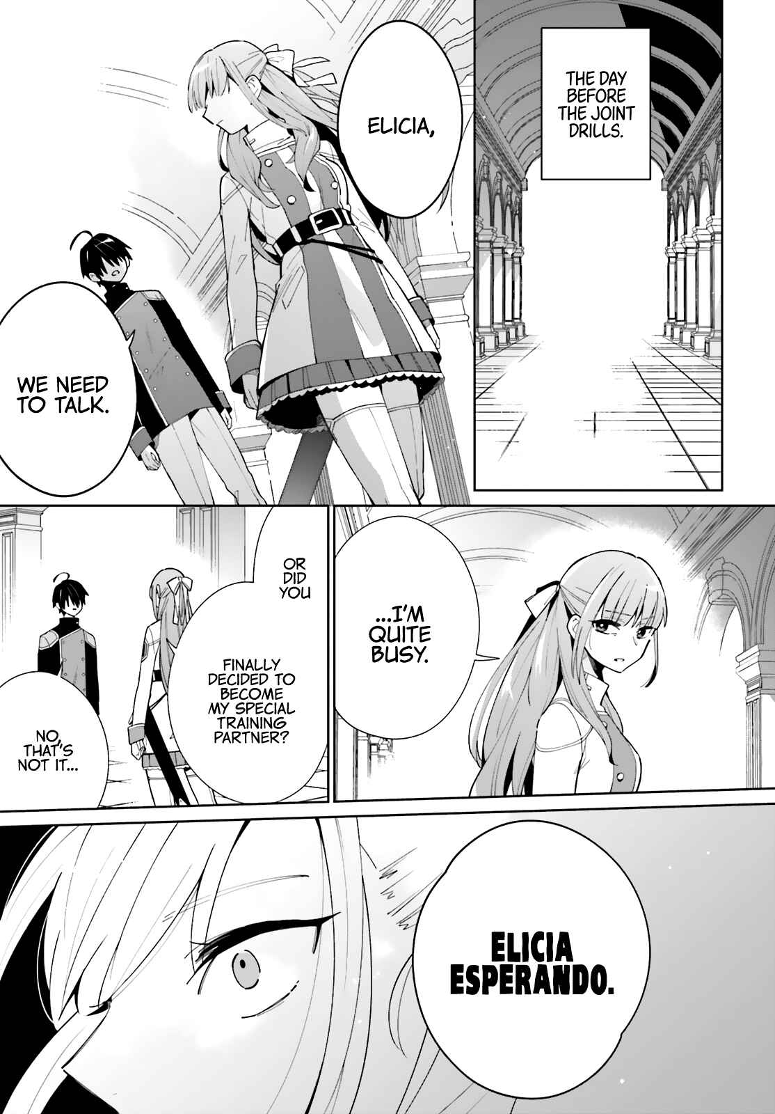 Page 8 Chapter 7 Kage no Eiyuu no Nichijou-tan