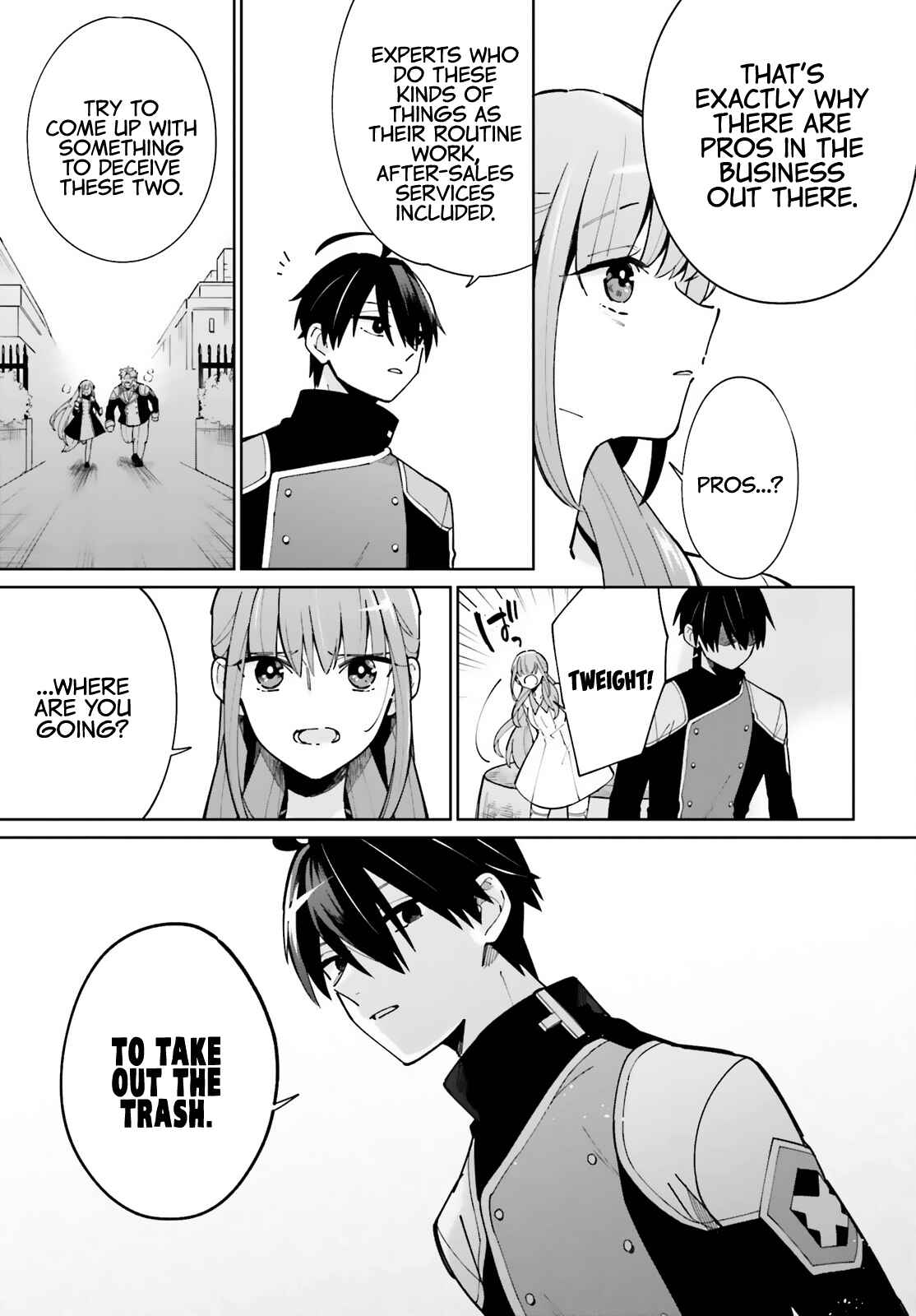 Page 12 Chapter 10 Kage no Eiyuu no Nichijou-tan