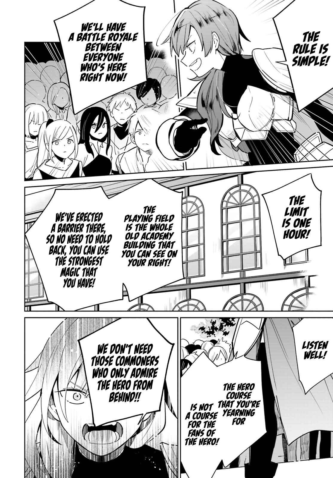 Page 10 Chapter 2 Kage no Eiyuu no Nichijou-tan