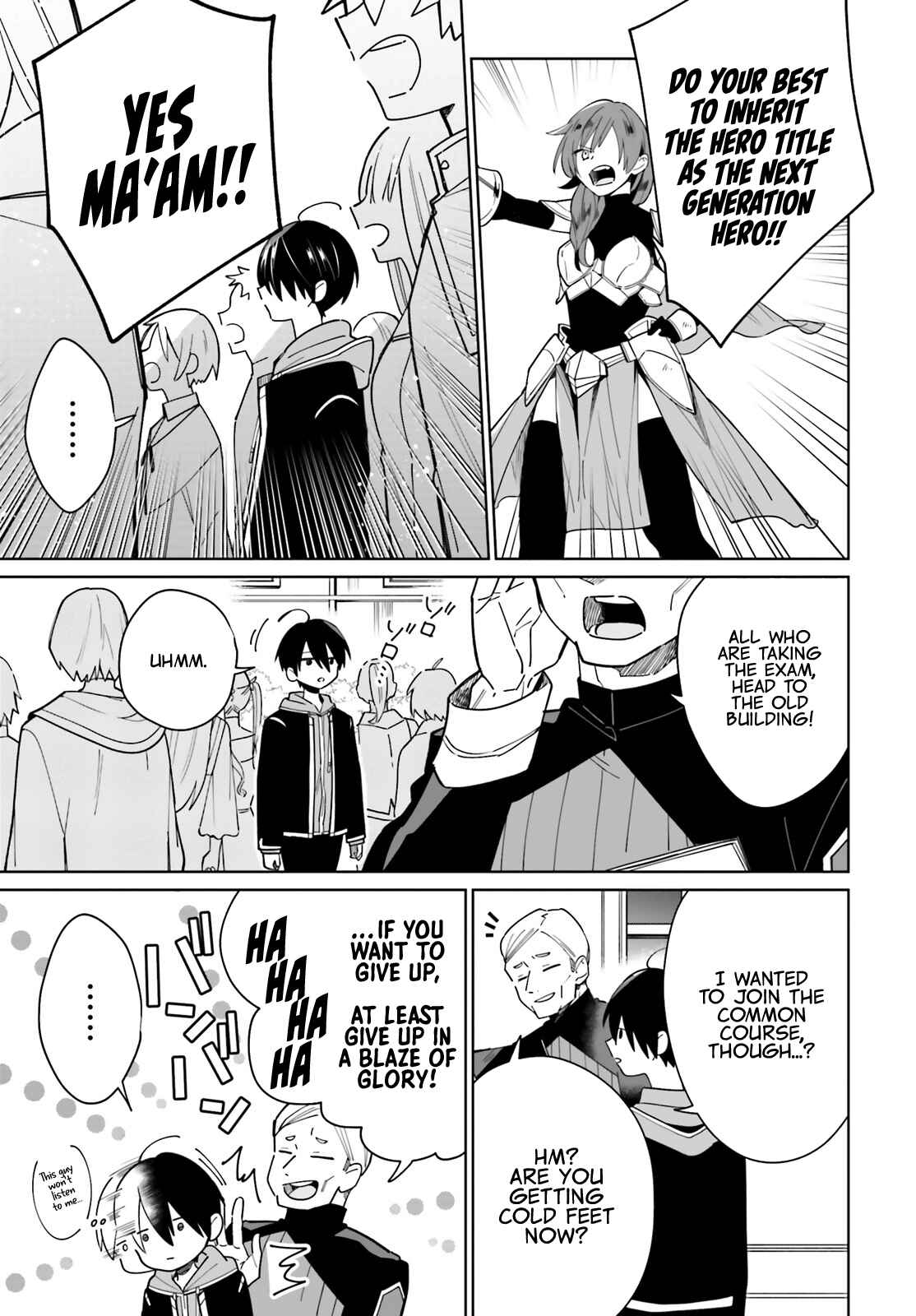 Page 11 Chapter 2 Kage no Eiyuu no Nichijou-tan