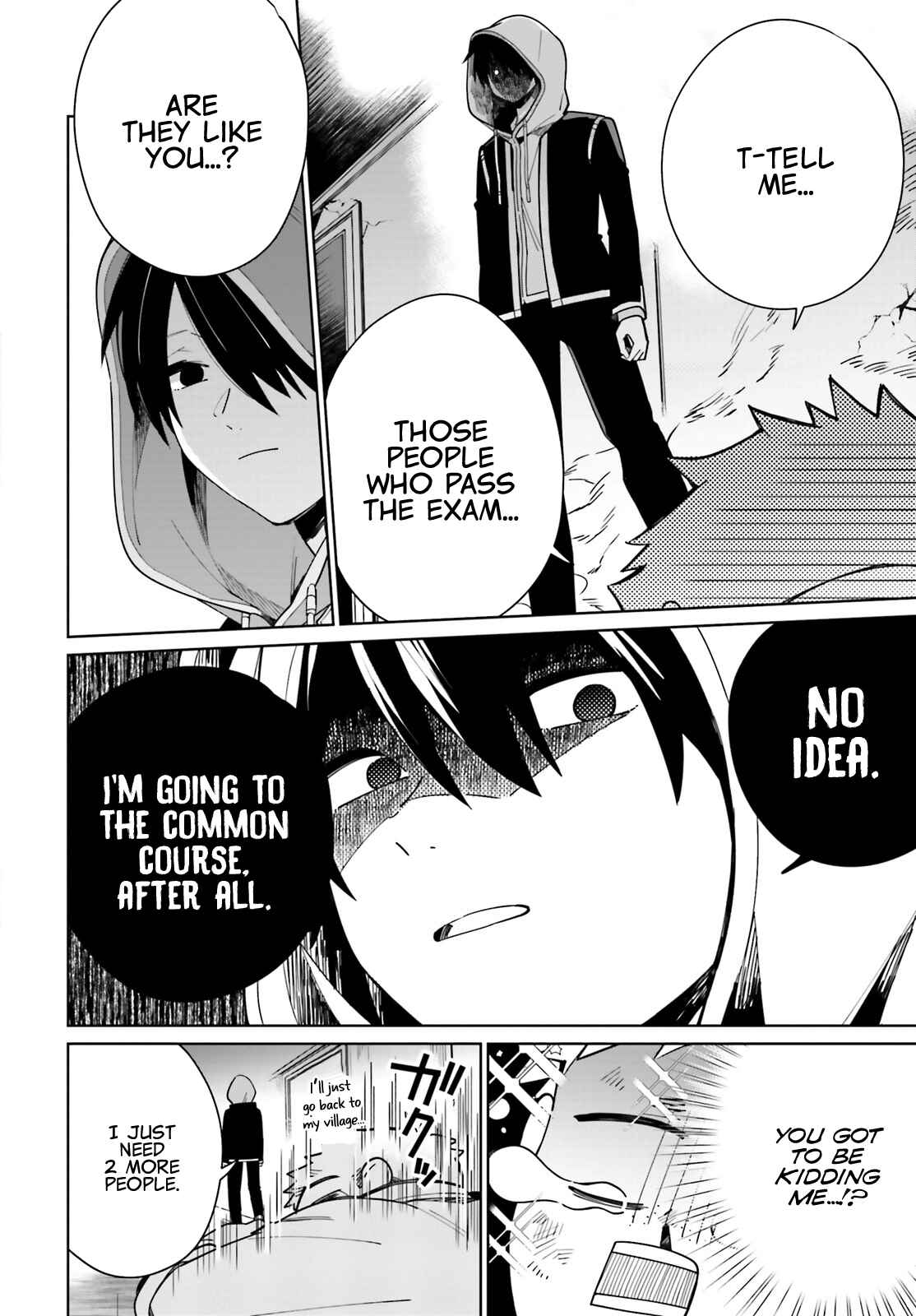 Page 18 Chapter 2 Kage no Eiyuu no Nichijou-tan