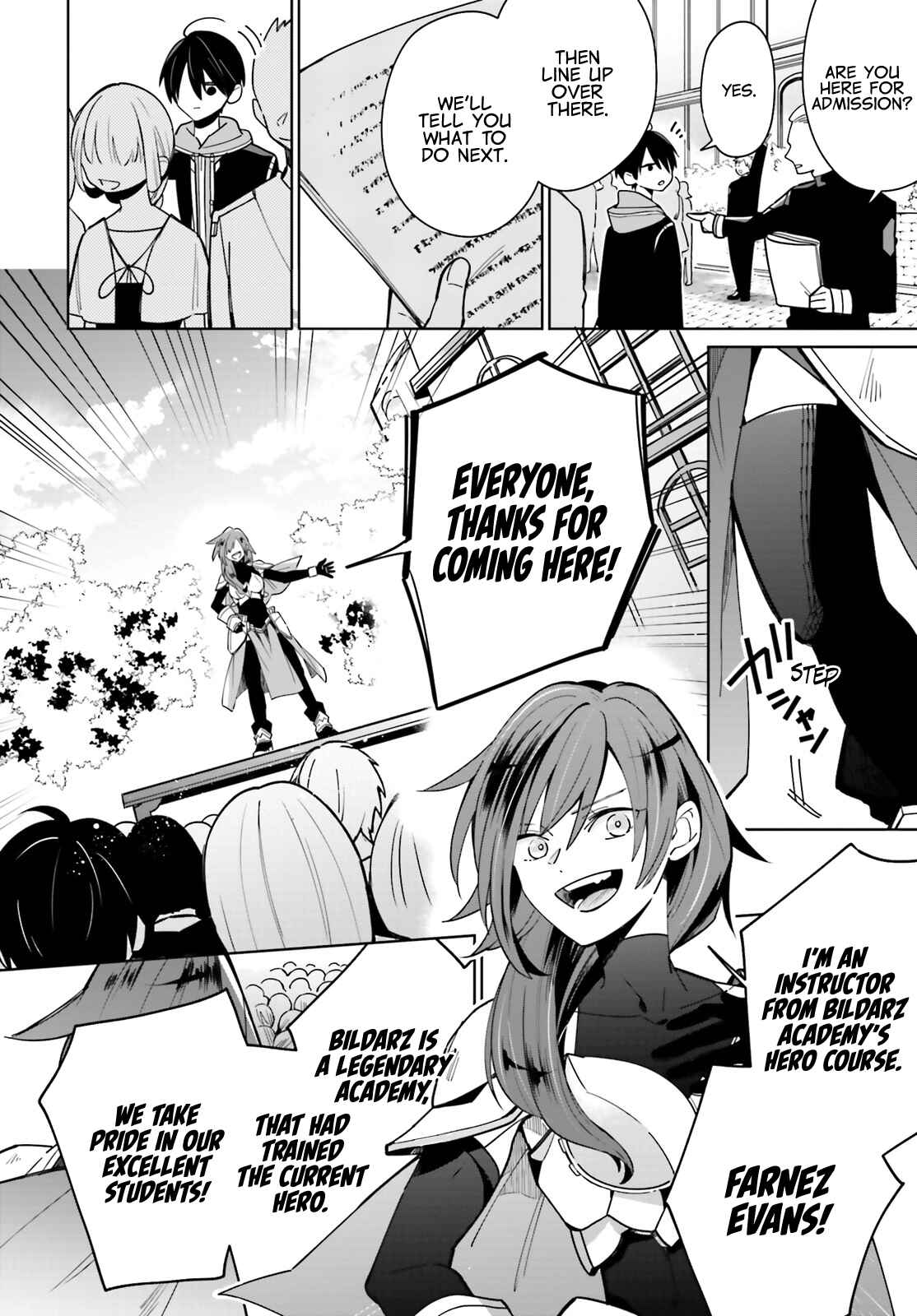 Page 6 Chapter 2 Kage no Eiyuu no Nichijou-tan