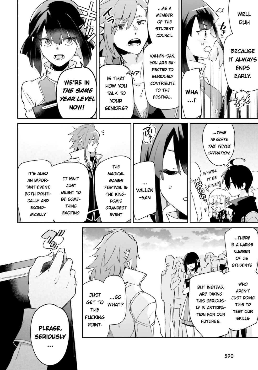 Page 28 Chapter 26 Kage no Eiyuu no Nichijou-tan