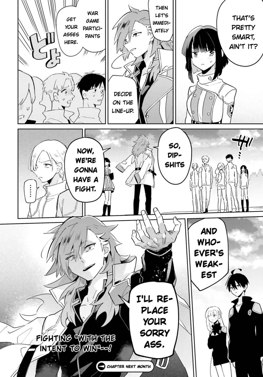 Page 30 Chapter 26 Kage no Eiyuu no Nichijou-tan