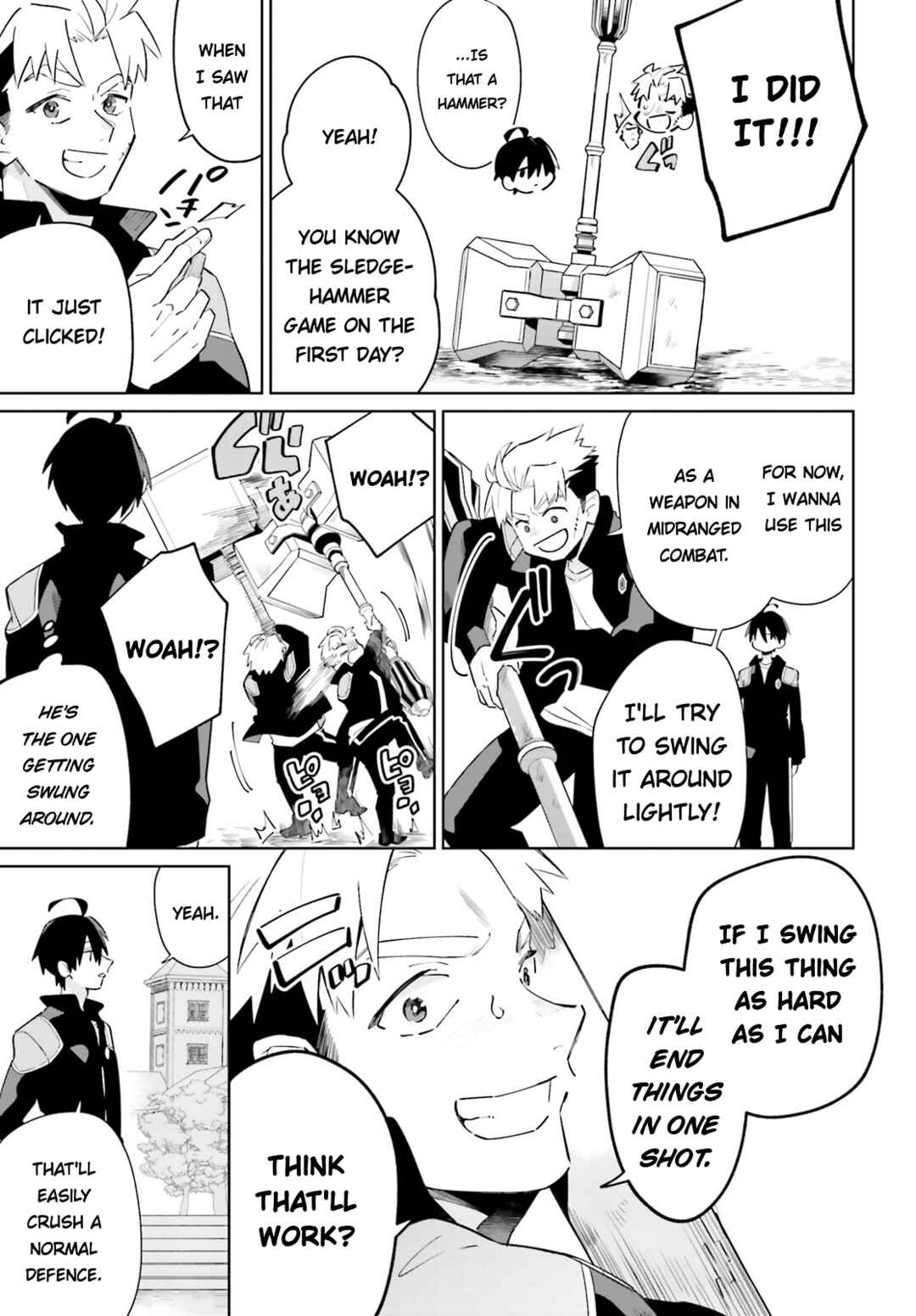 Page 12 Chapter 25 Kage no Eiyuu no Nichijou-tan