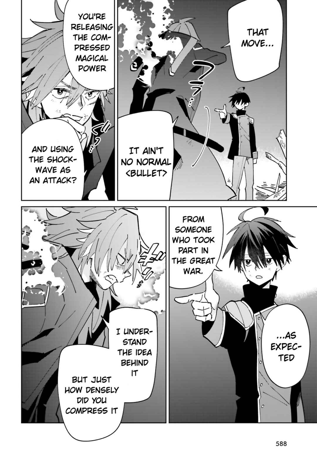 Page 16 Chapter 34 Kage no Eiyuu no Nichijou-tan