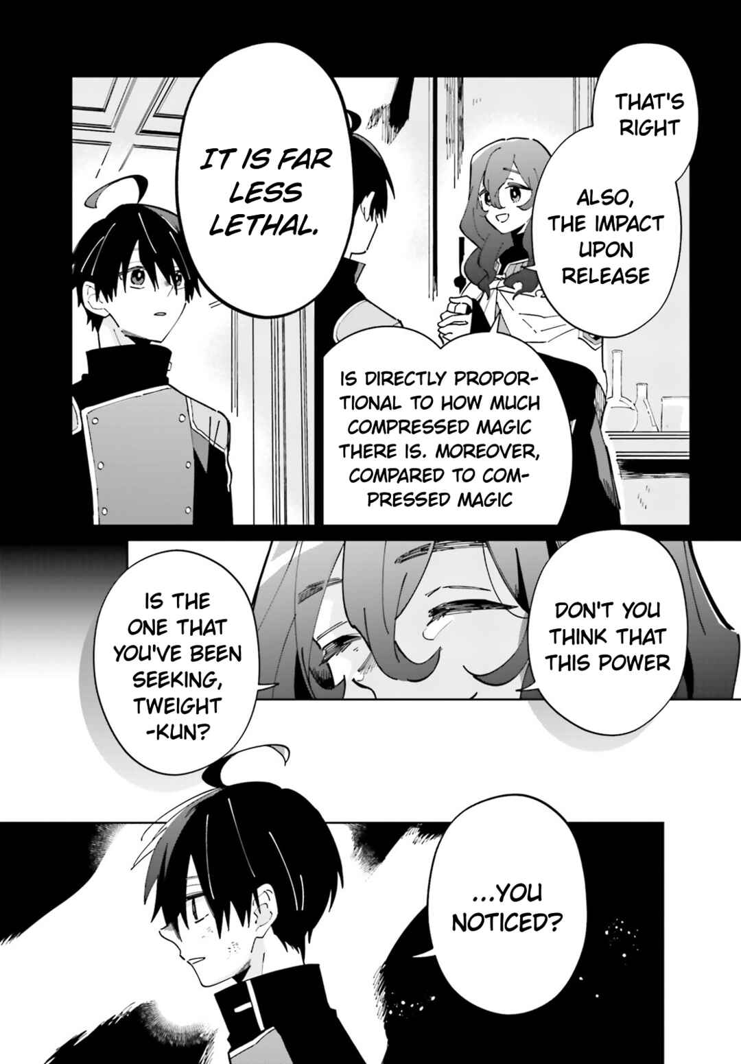 Page 21 Chapter 34 Kage no Eiyuu no Nichijou-tan