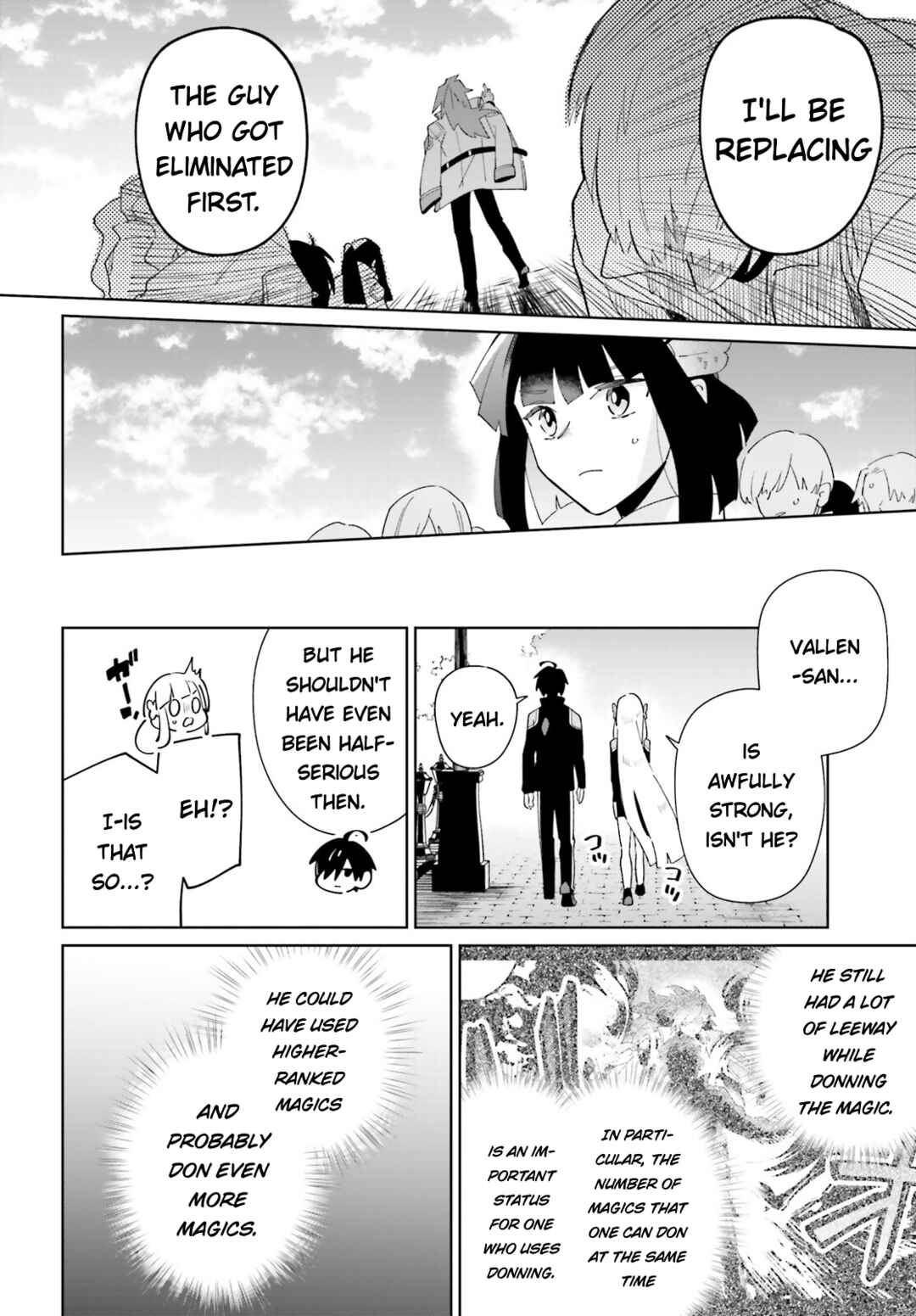Page 12 Chapter 27 Kage no Eiyuu no Nichijou-tan