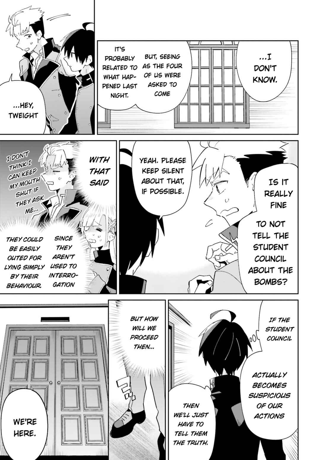 Page 17 Chapter 27 Kage no Eiyuu no Nichijou-tan