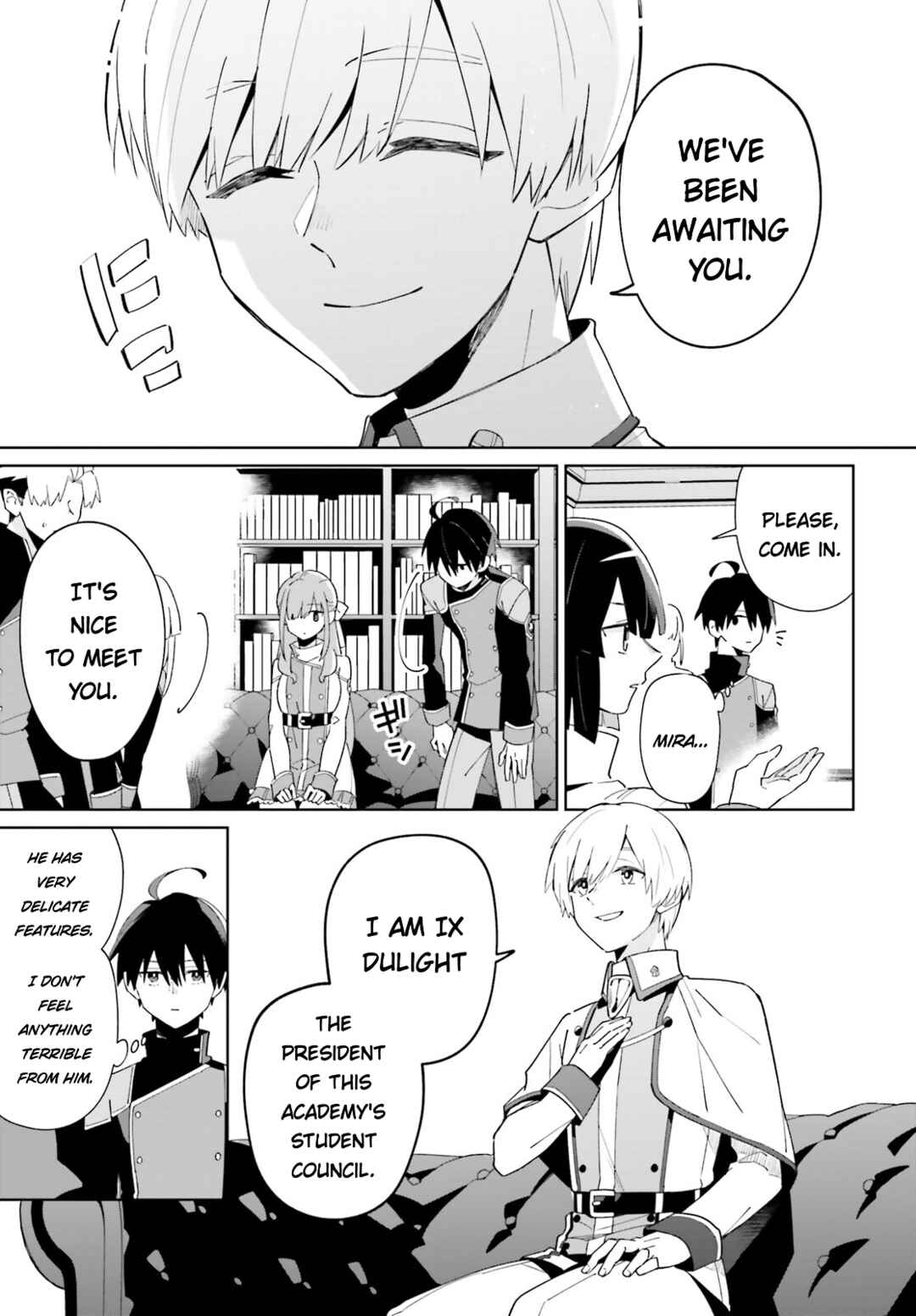 Page 19 Chapter 27 Kage no Eiyuu no Nichijou-tan