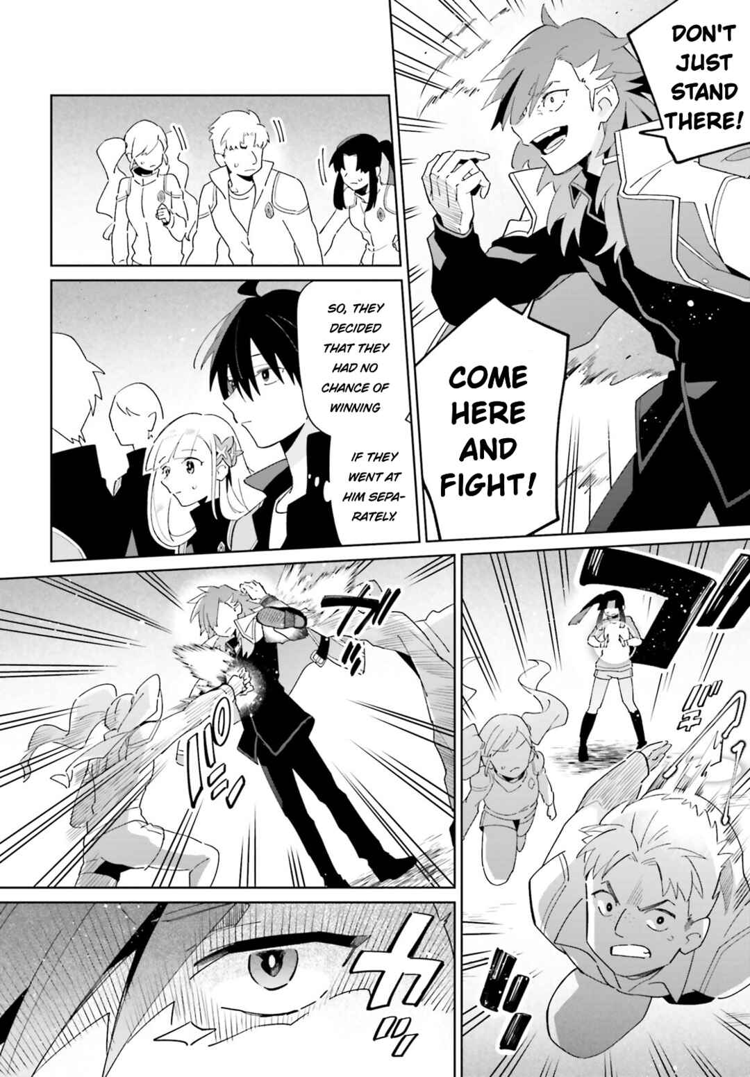 Page 4 Chapter 27 Kage no Eiyuu no Nichijou-tan