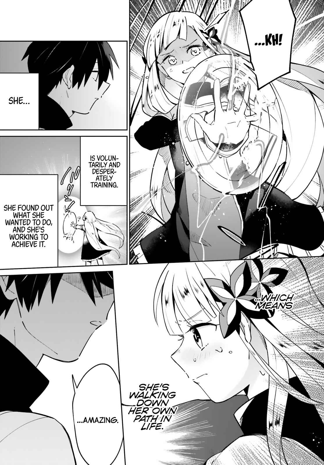 Page 28 Chapter 11 Kage no Eiyuu no Nichijou-tan