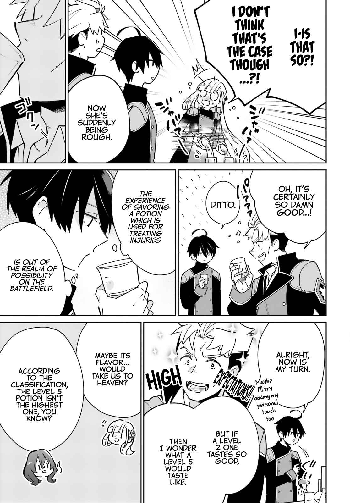 Page 8 Chapter 11 Kage no Eiyuu no Nichijou-tan