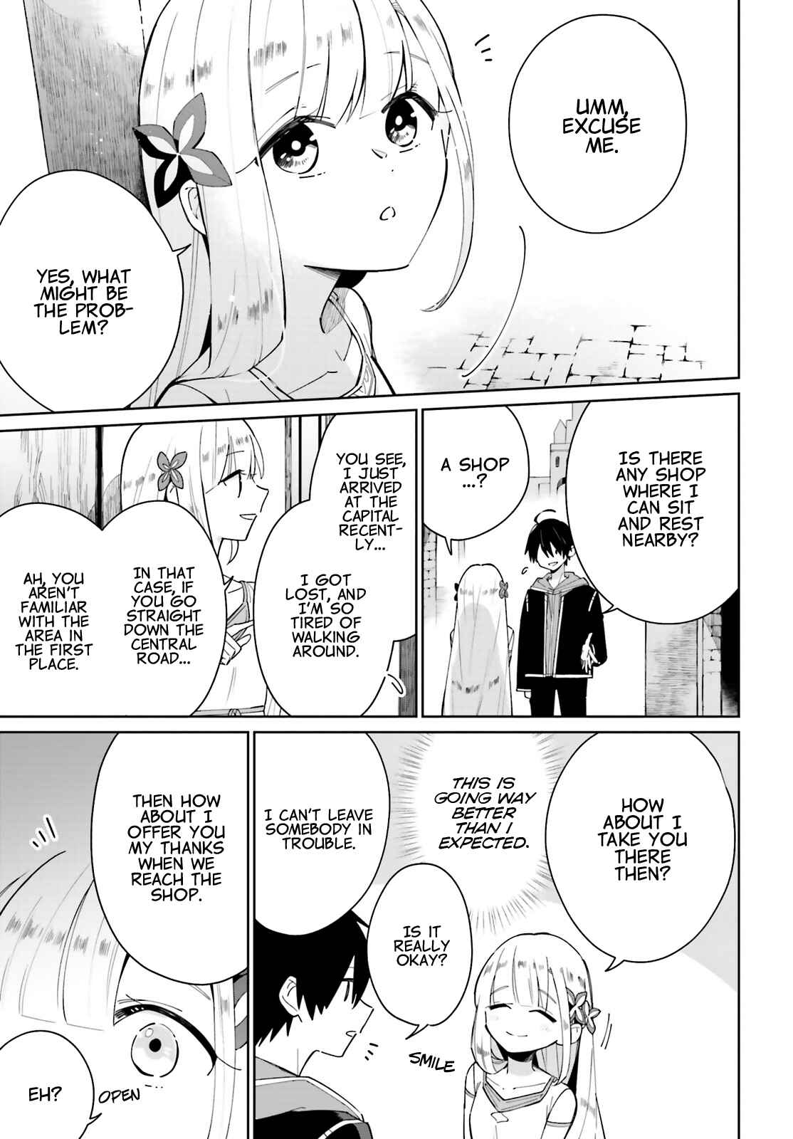 Page 17 Chapter 4 Kage no Eiyuu no Nichijou-tan
