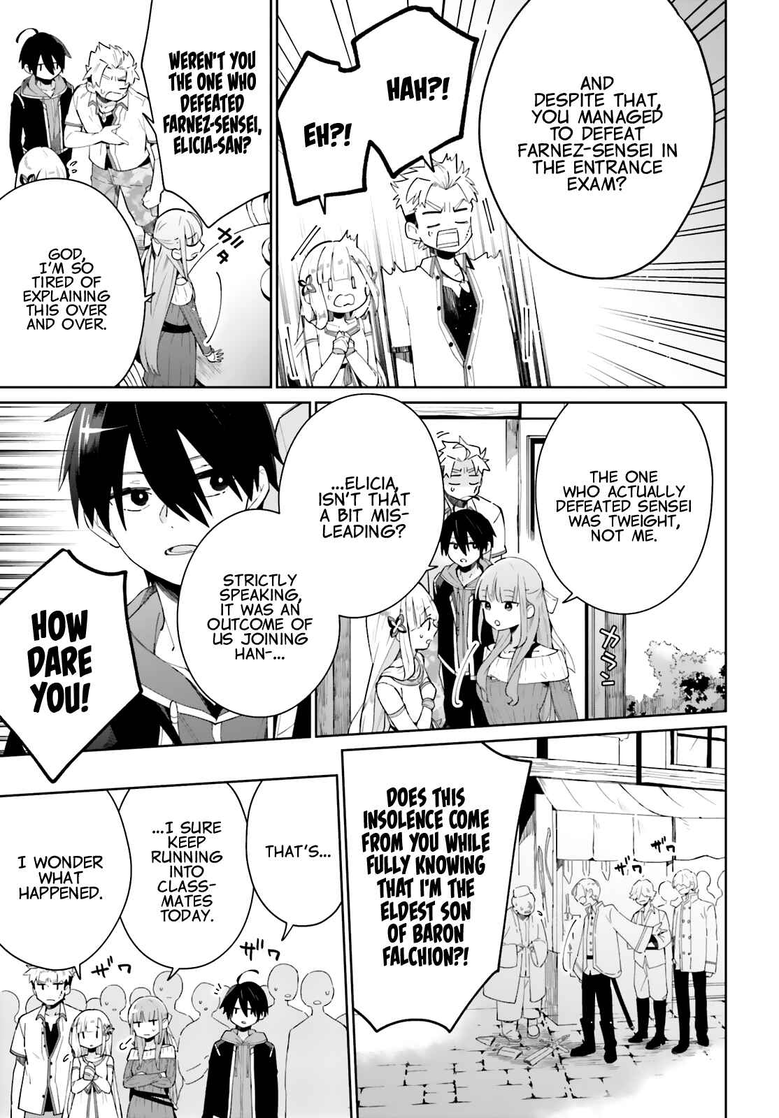 Page 23 Chapter 4 Kage no Eiyuu no Nichijou-tan